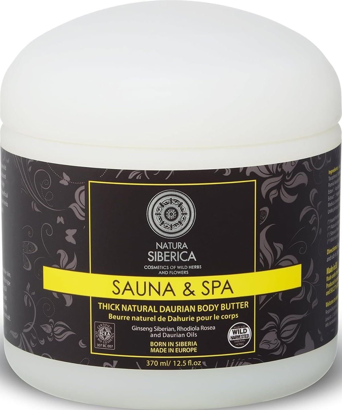Natura Siberica Sauna SPA Natural Rich Daurian Body Butter - Natura Siberica Official Imagery - 2