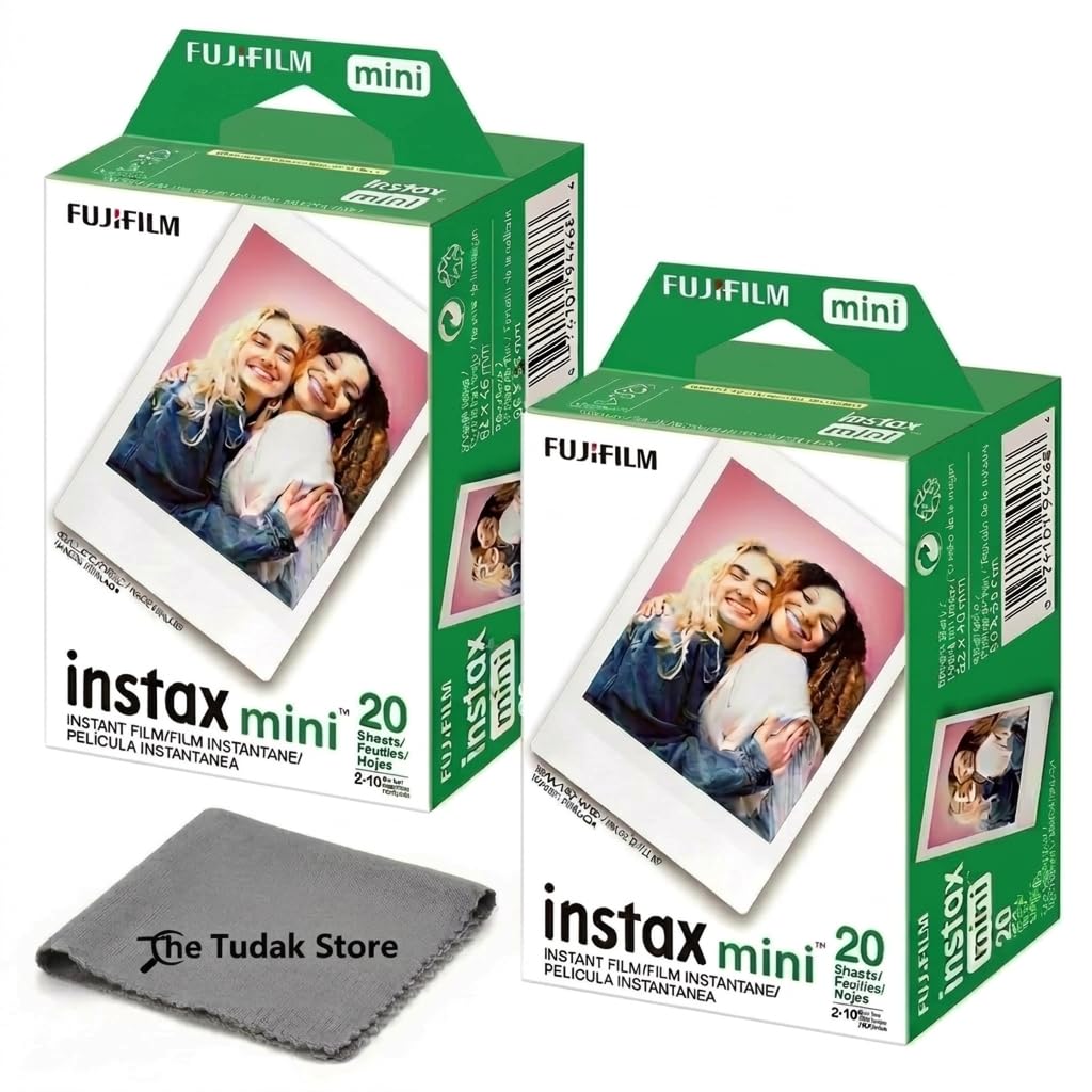 Fujifilm Instax Mini Instant Film, 100 Sheets – White Daylight IS - Fujifilm Official Product View 8