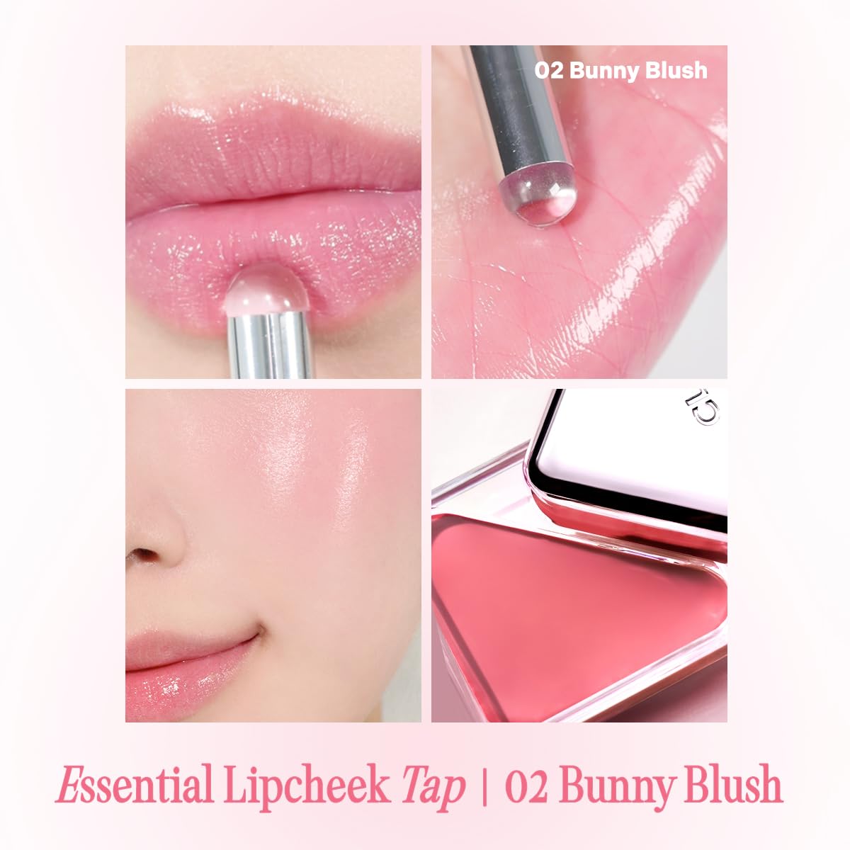 CLIO PROFESSIONAL CLIO Essential Lip & Cheek Tap, Pocket Blush, Creamy - View 4