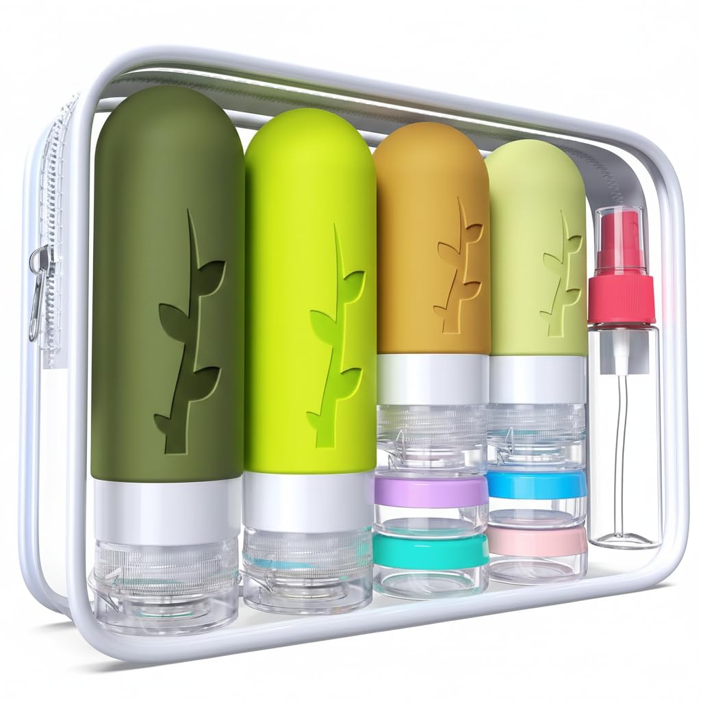 DEPOZA Travel Bottles Kit - DEPOZA Official Imagery - 1