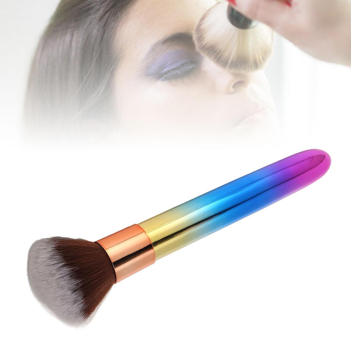 Soft Hair Electric Makeup Brush Rechargeable Adjustable - Dioche Official Imagery - 6