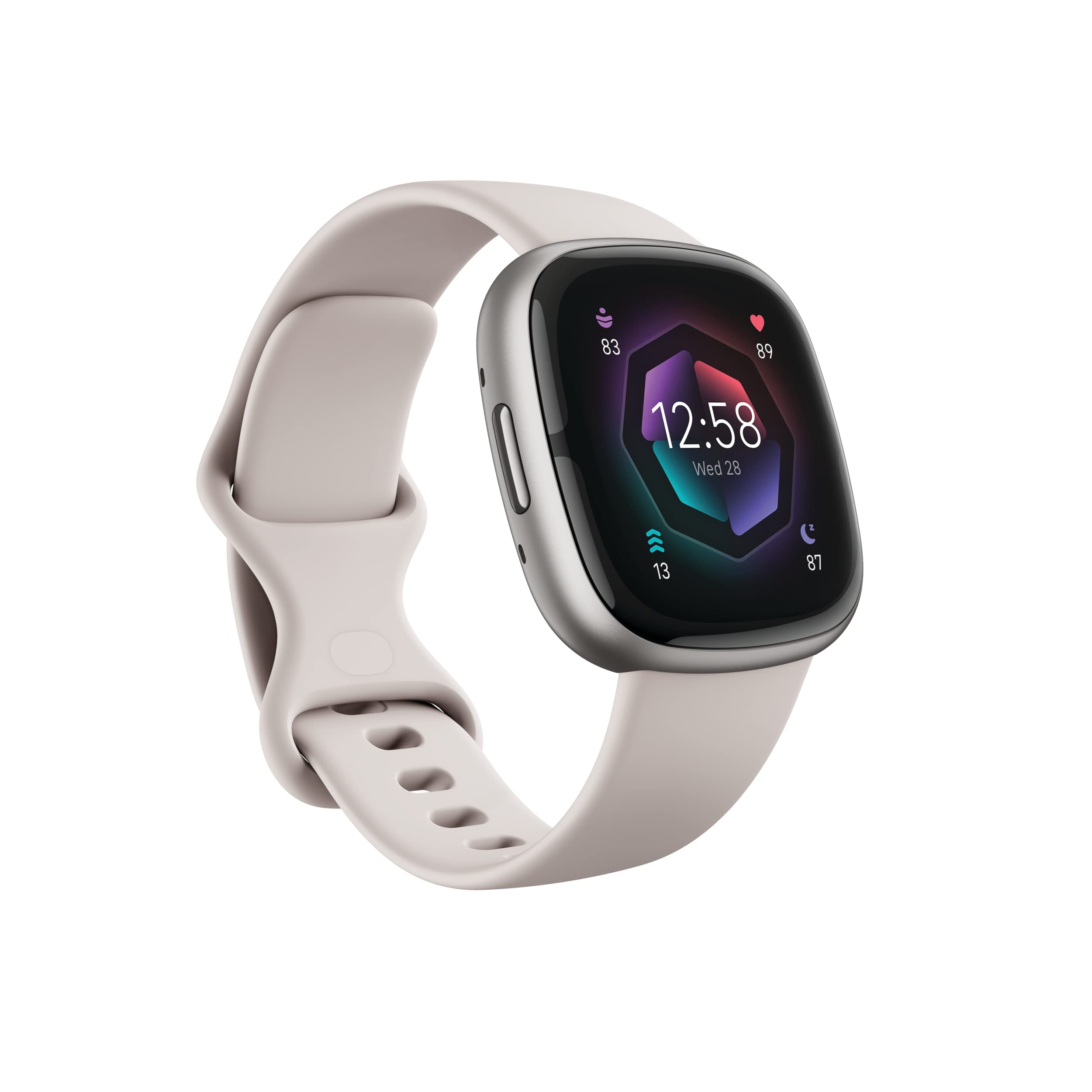 Fitbit Sense 2 Health and Fitness Smartwatch - Shadow Grey/Graphite - View 5