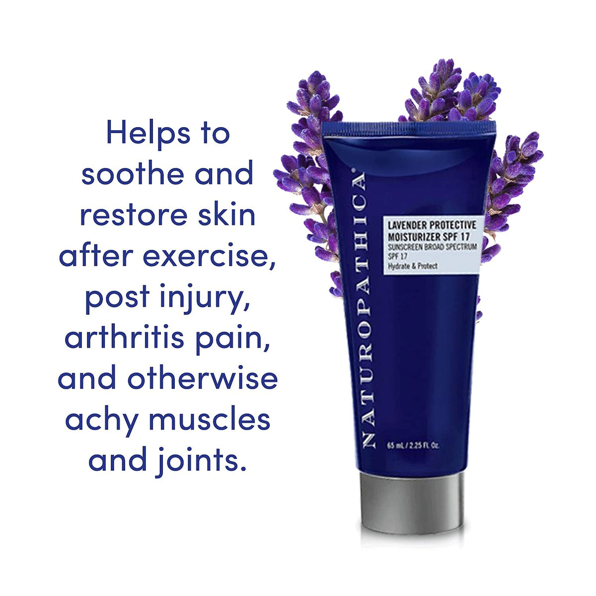 Naturopathica Lavender Turmeric Zinc Oxide Mineral Sunscreen - Naturopathica Official Imagery - 7