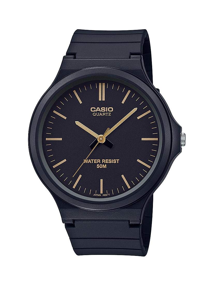 Casio MW240 Series | Men’s Quartz Watch | 50M WR | Large Resin Case | - View 7