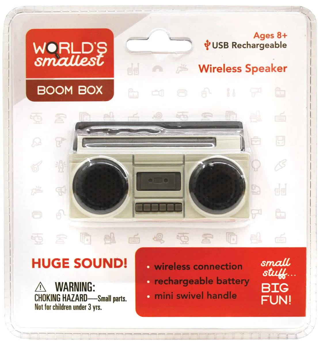 KKTS Worlds Smallest Boom Box by Westminster - KKTS Official Product View 1