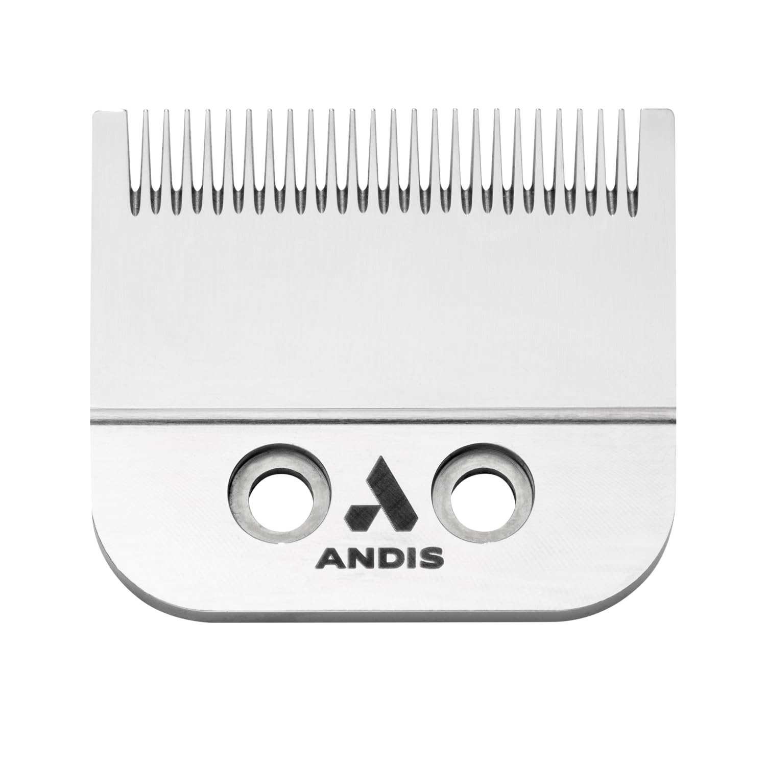 Andis 01591 Fade Master Carbon Steel Blade, Adjusts 00000-000, Chrome