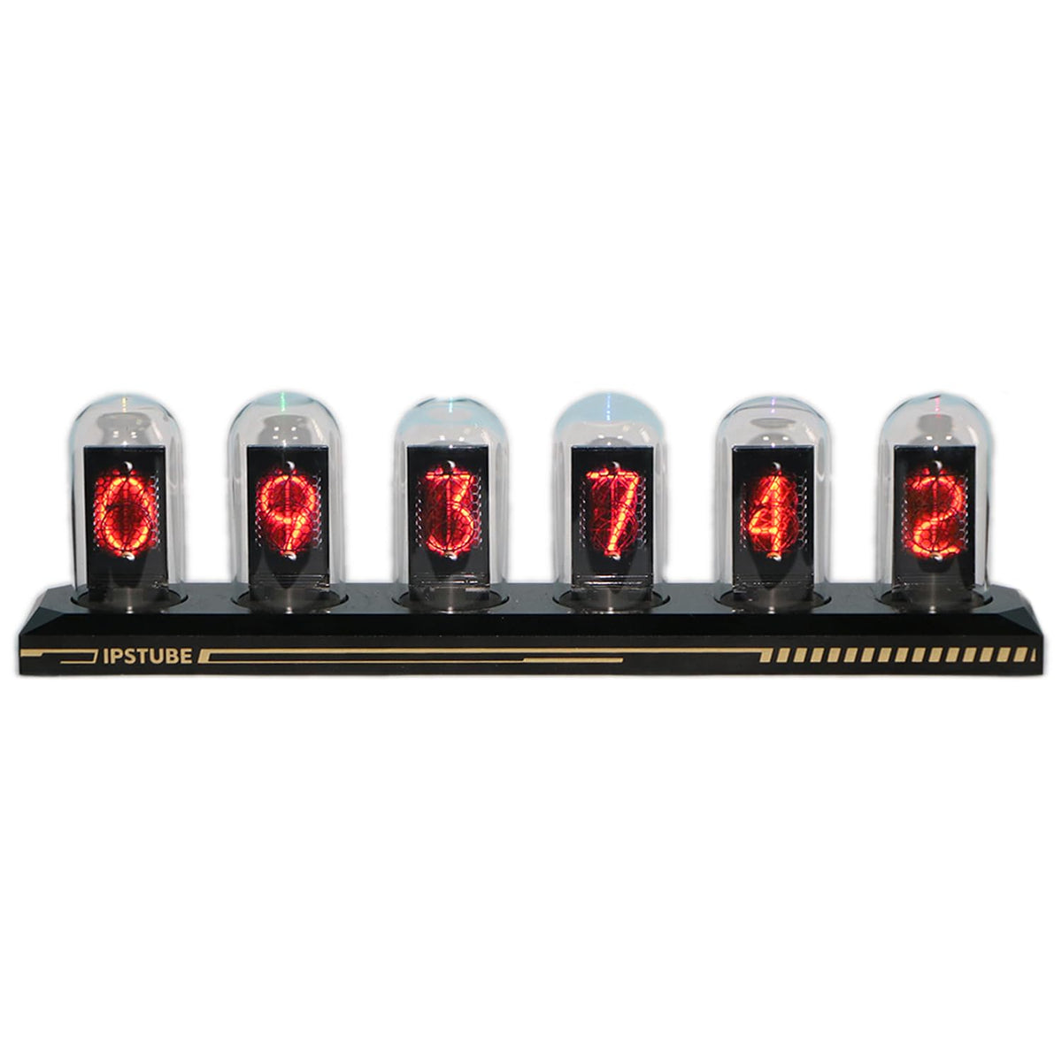 Nixie Tube Clock Glow Tube Clock IPS Color Screen Digital - Vastarry Official Imagery - 1