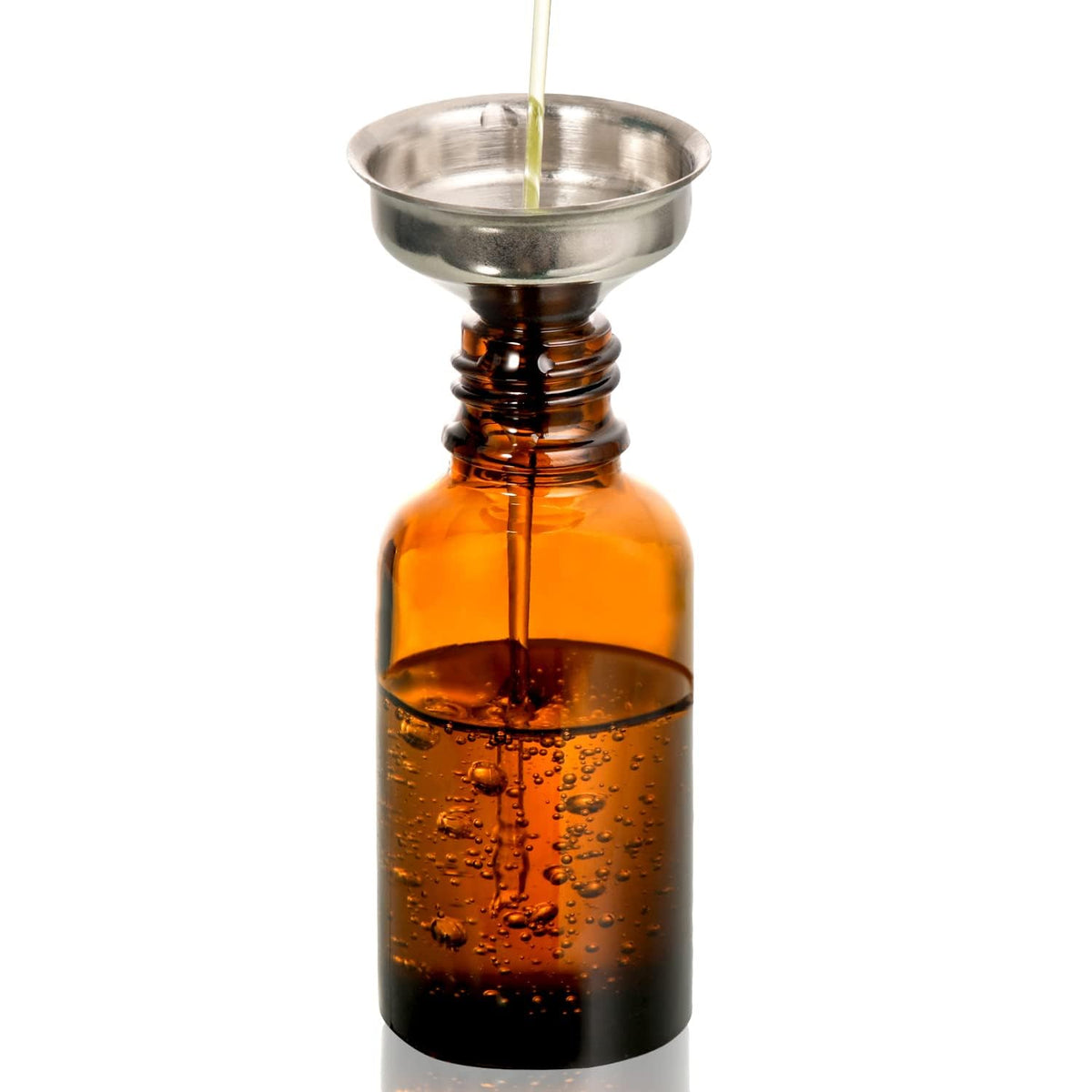 4 Pack 2 oz Bottles with Dropper 1 Funnel 4 Labels - AOZITA Official Product Imagery - 8
