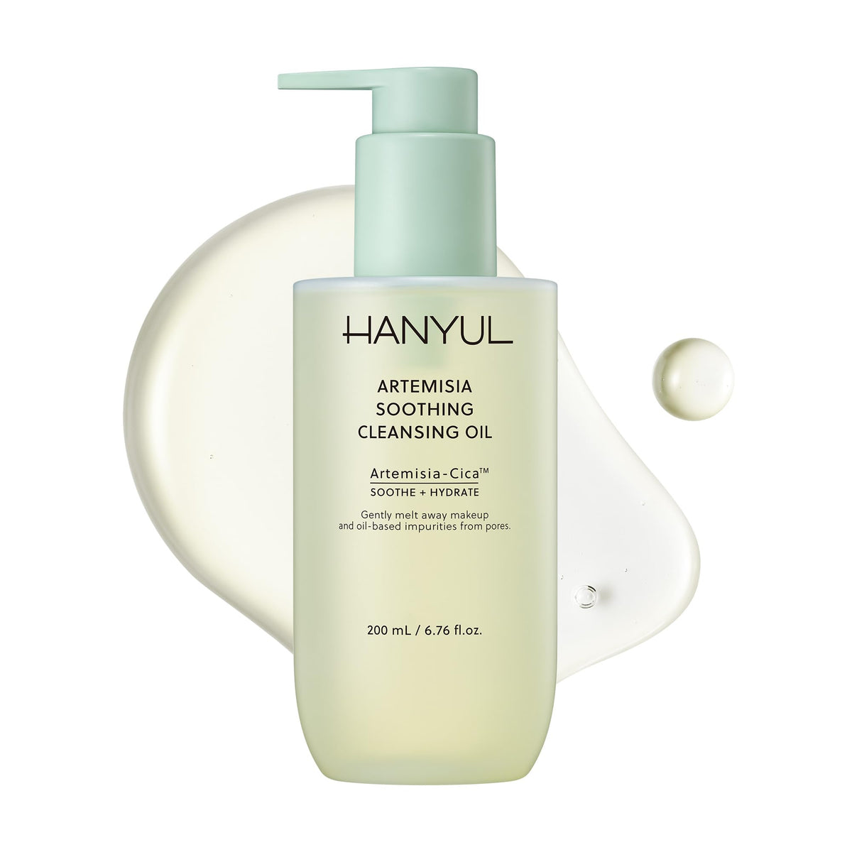 Hanyul Artemisia Soothing Cleansing Oil - Hanyul Official Product Imagery - 1