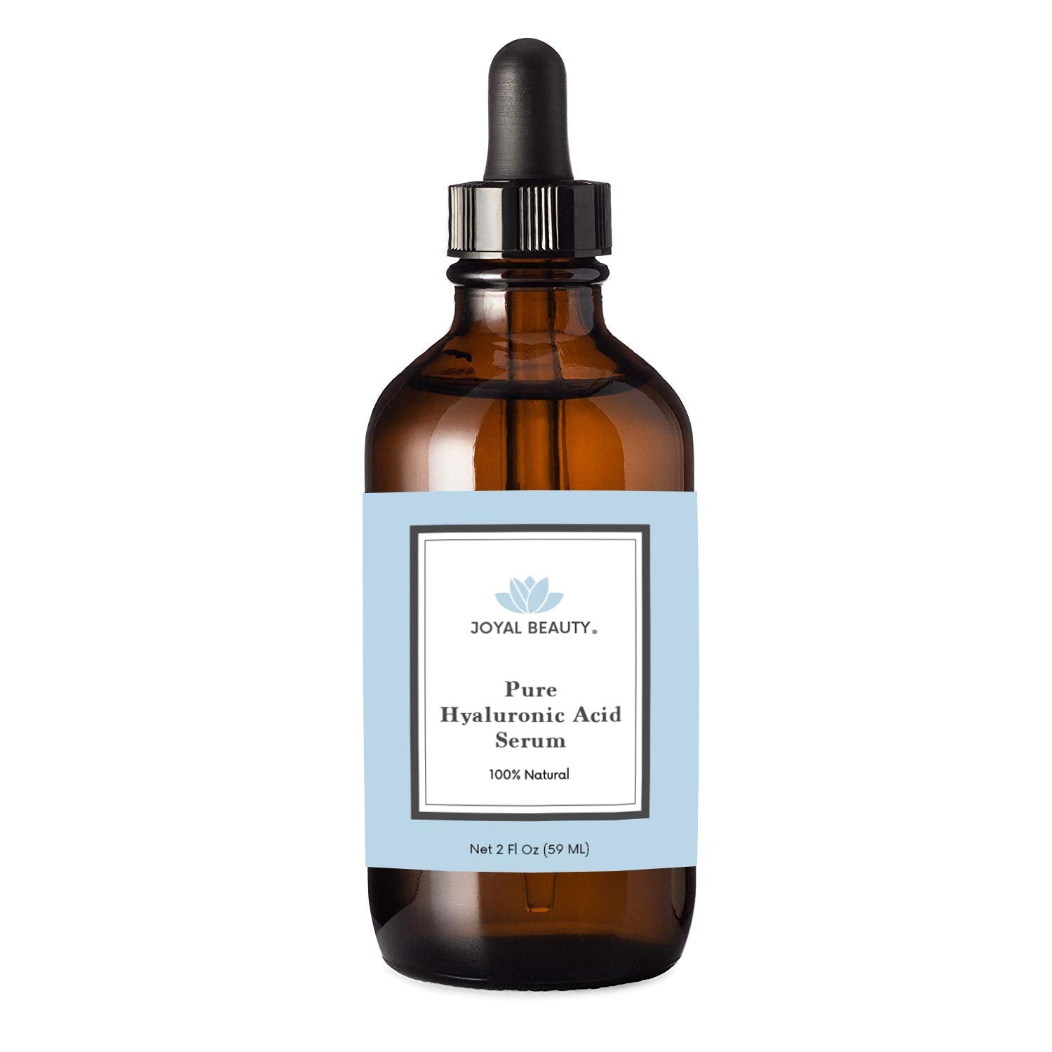 JOYAL BEAUTY Hyaluronic Acid Serum for Face Lips Eyes. 100% Pure - Product Imagery