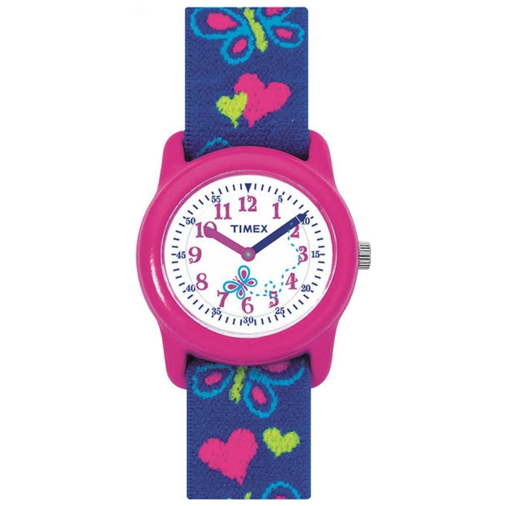Timex TIME Machines 29mm Elastic Fabric Kids Watch - View 9