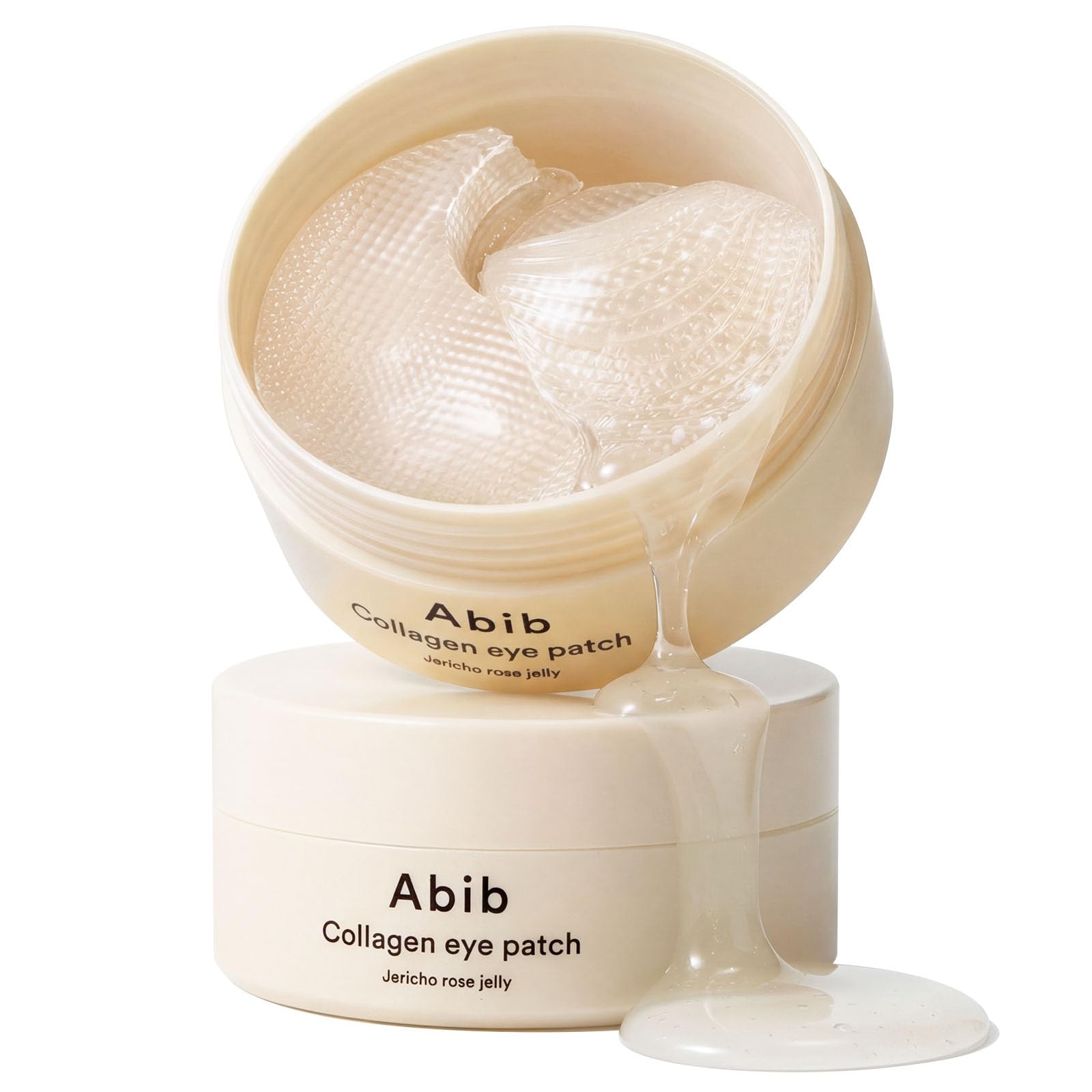 Abib Vegan Collagen Eye Patches for Wrinkles & Fine Line with - Product Imagery