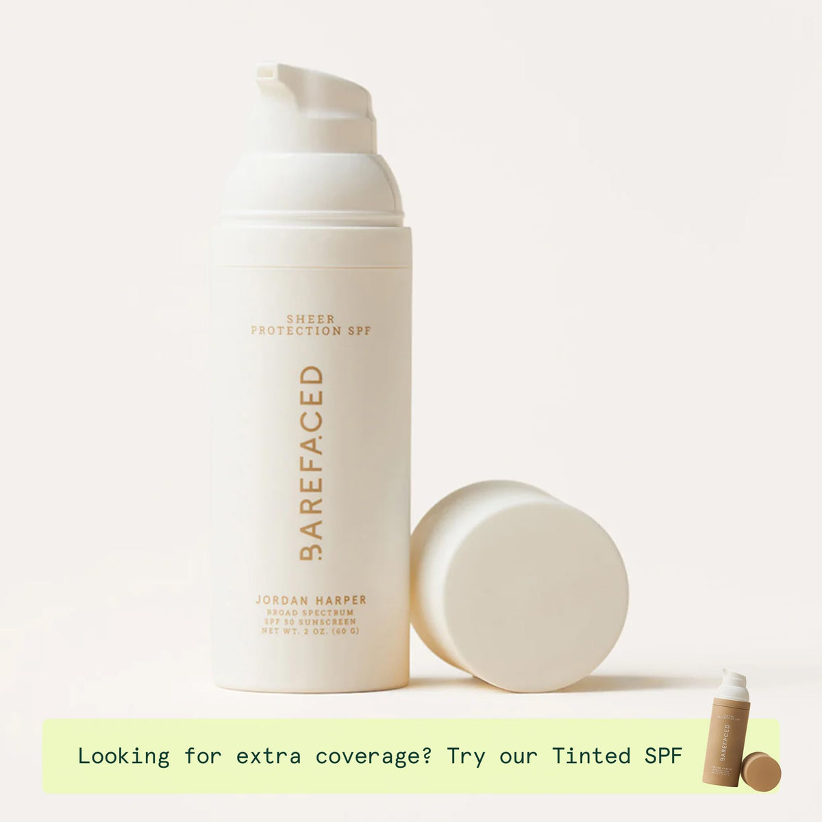 Barefaced Sheer Protection SPF 50 Broad Spectrum Face - Barefaced Official Imagery - 8