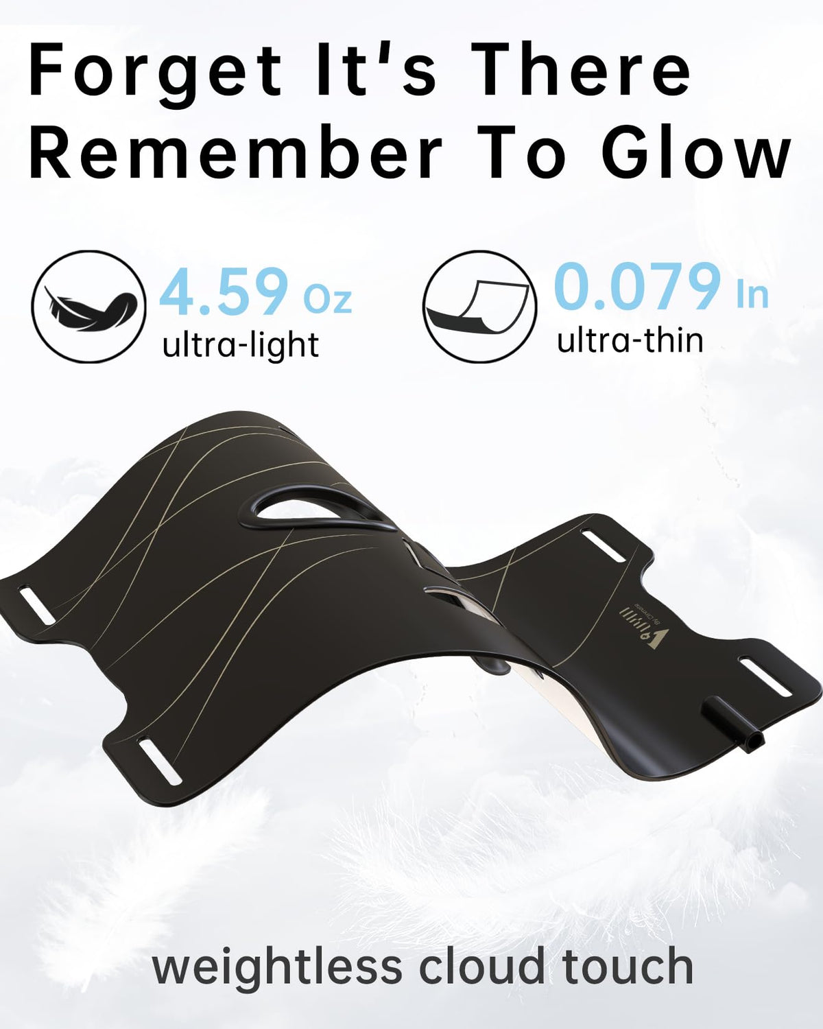 Infrared Red Light Therapy Mask for Face Skincare Device - V VYM By Clinmate Official Imagery - 6
