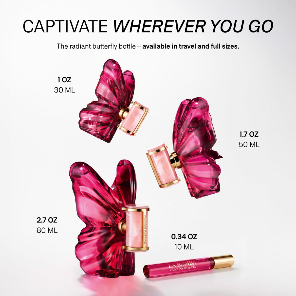 Carolina Herrera La Bomba Eau de Parfum for Women - Premium Selection Official Imagery - 6