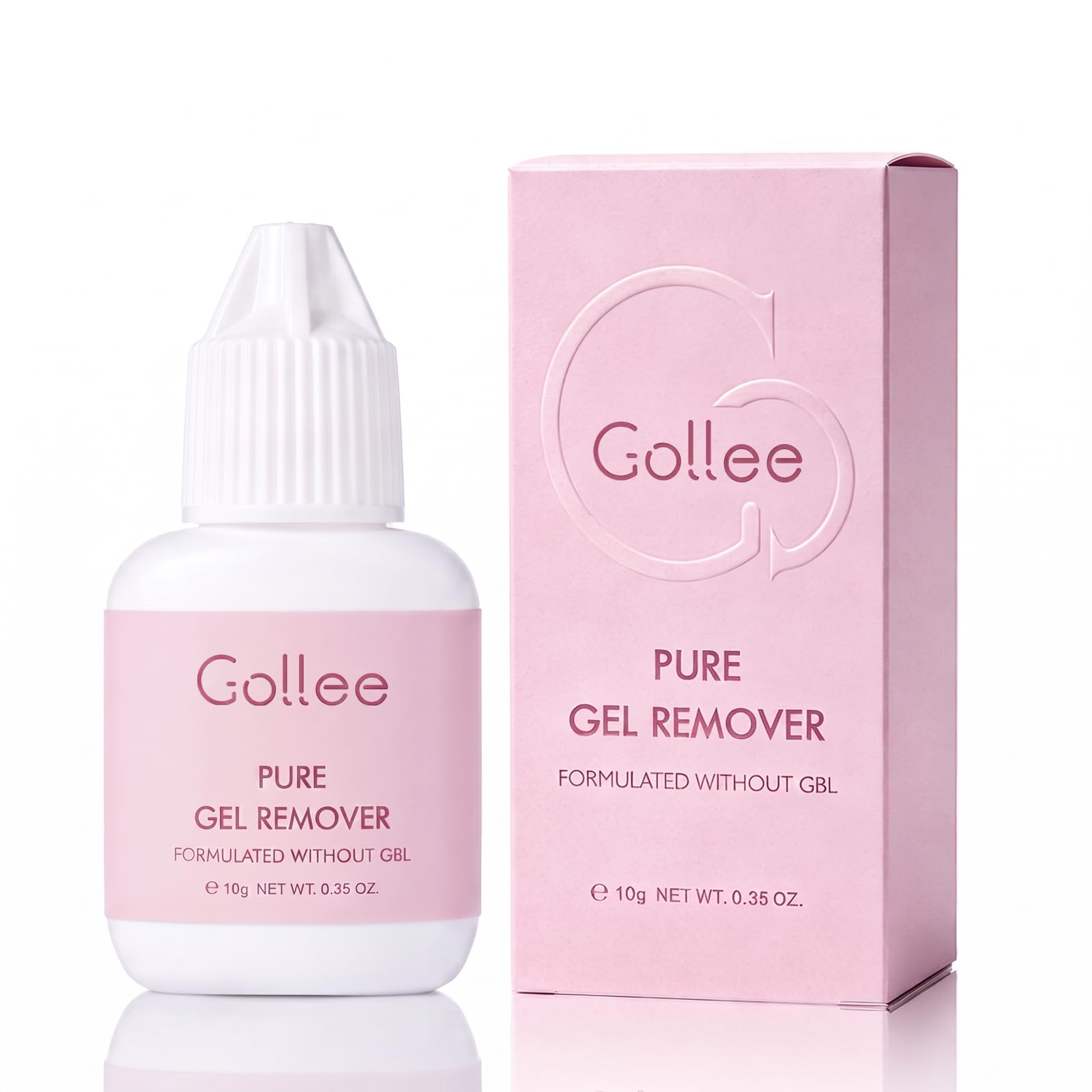 Eyelash Extension Remover, GBL-Free Lash Remover for Lash Extensions, Lash Gel Remover Lash Extension Glue Remover Dissolver for Eyelash Extension Glue | Gentle, Efficient Gel Safe for Sensitive Eyes
