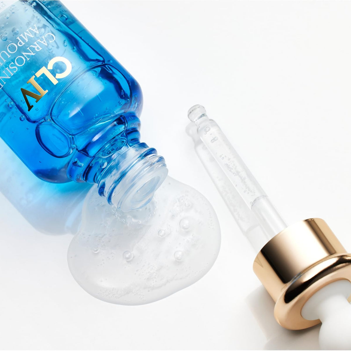 Carnosine Ampoule Korean Skincare Hydrating Smoothing Face - CLIV Official Imagery - 8