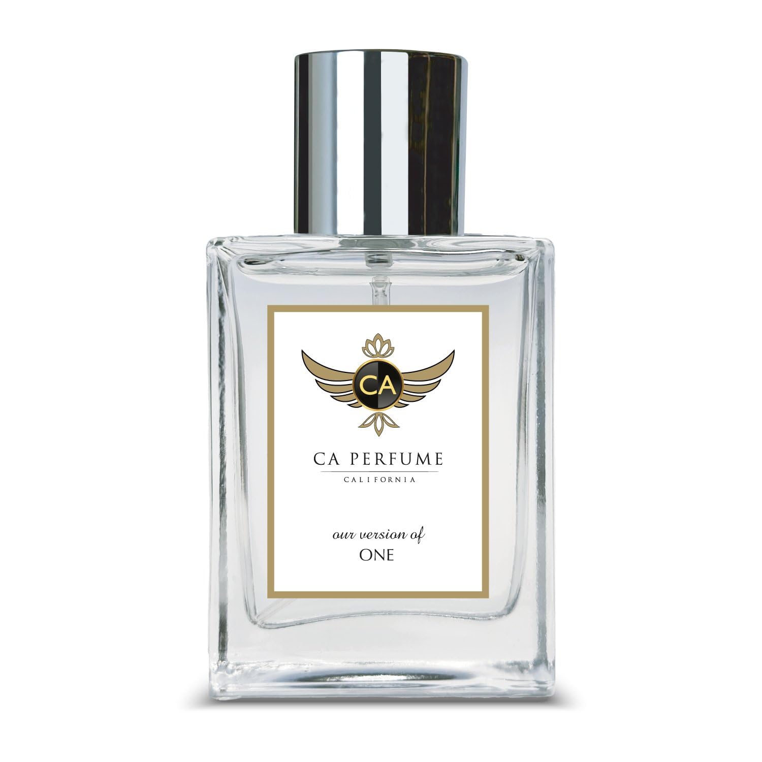 CA Perfume Impression of One for Women and Men Long Lasting Unisex Fragrance Eau