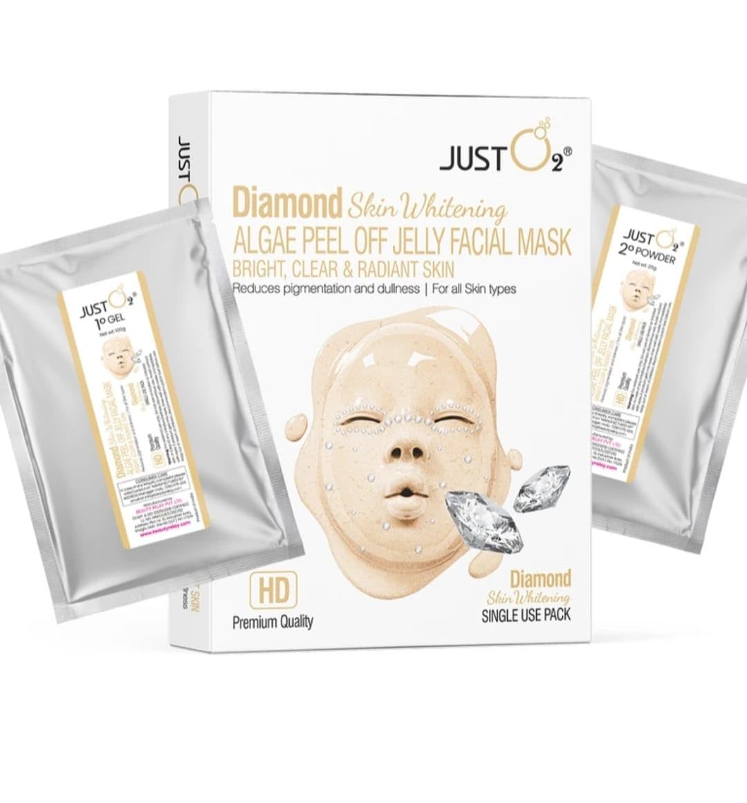 TIK TOK Viral Dimond sking whitining Bio Collagen Peel Off Jelly Facia - View 2