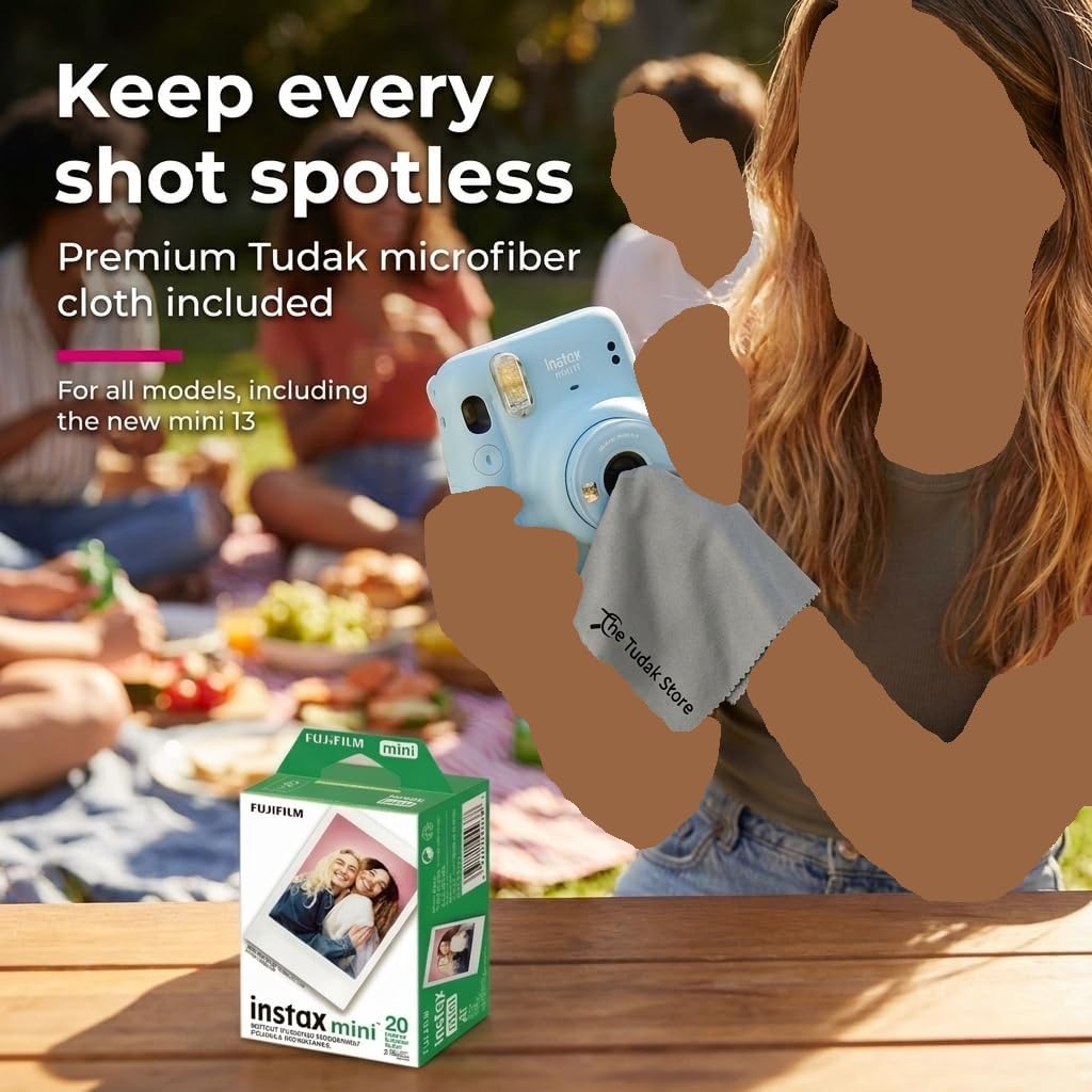 Fujifilm Instax Mini Instant Film, 100 Sheets – White Daylight IS - Fujifilm Official Product View 4