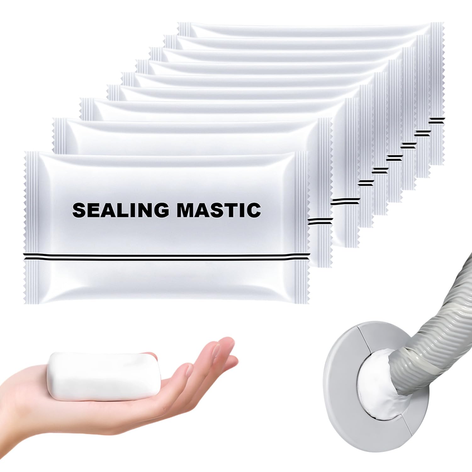 Benksaas Waterproof Sealant Mastic, 2025 Upgrade Waterproof Repai - Benksaas Official Product View 9