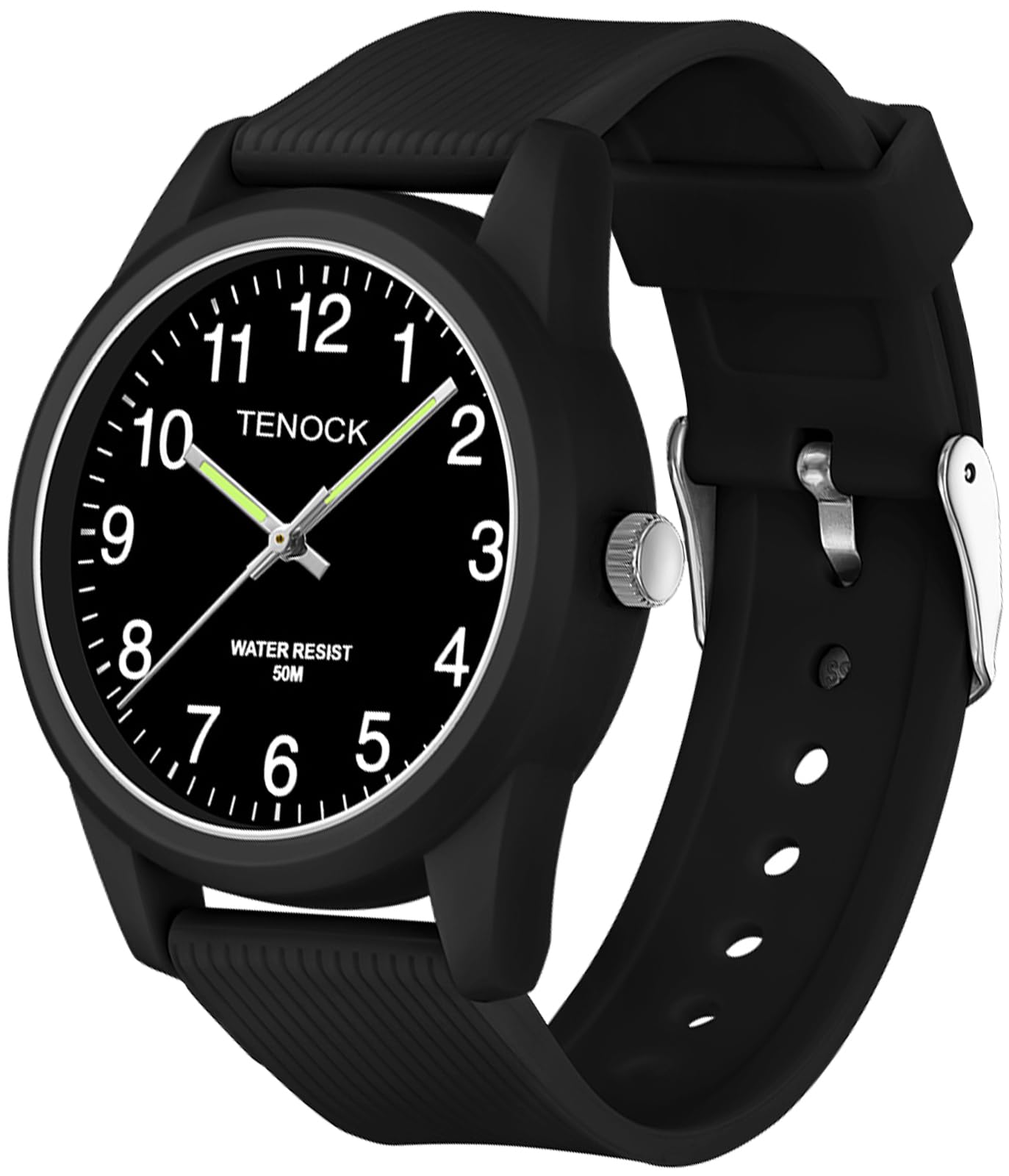 TENOCK Kids Analog Watch Waterproof Learning Time for Boys Girls Ages - View 1