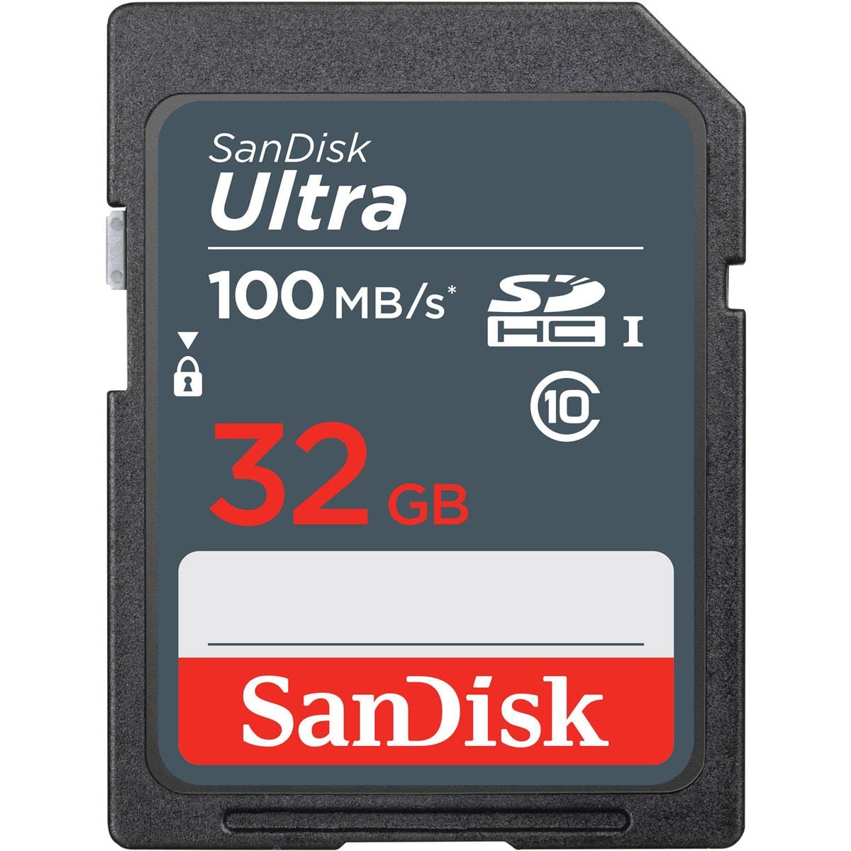 Elefair Tech SanDisk 32GB Ultra 100MBs SDHC Memory Card - Elefair Tech Official Product View 1