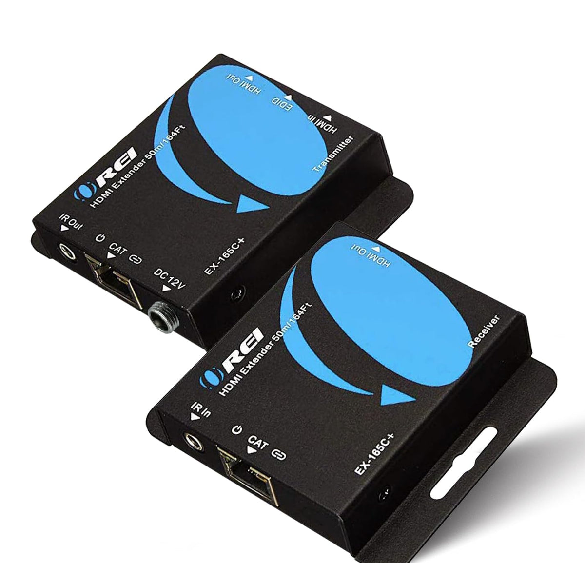 OREI HDMI Extender Over Cat6 165ft - OREI Official Imagery - 1