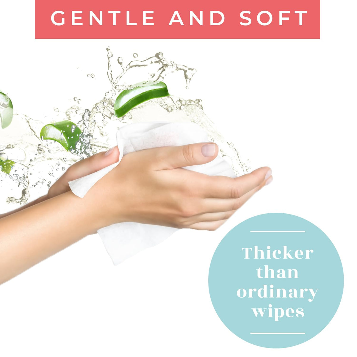 Body Wipes XL Shower Wipes Body Wipe for Adults Bathing - PIPA MINT Official Imagery - 8