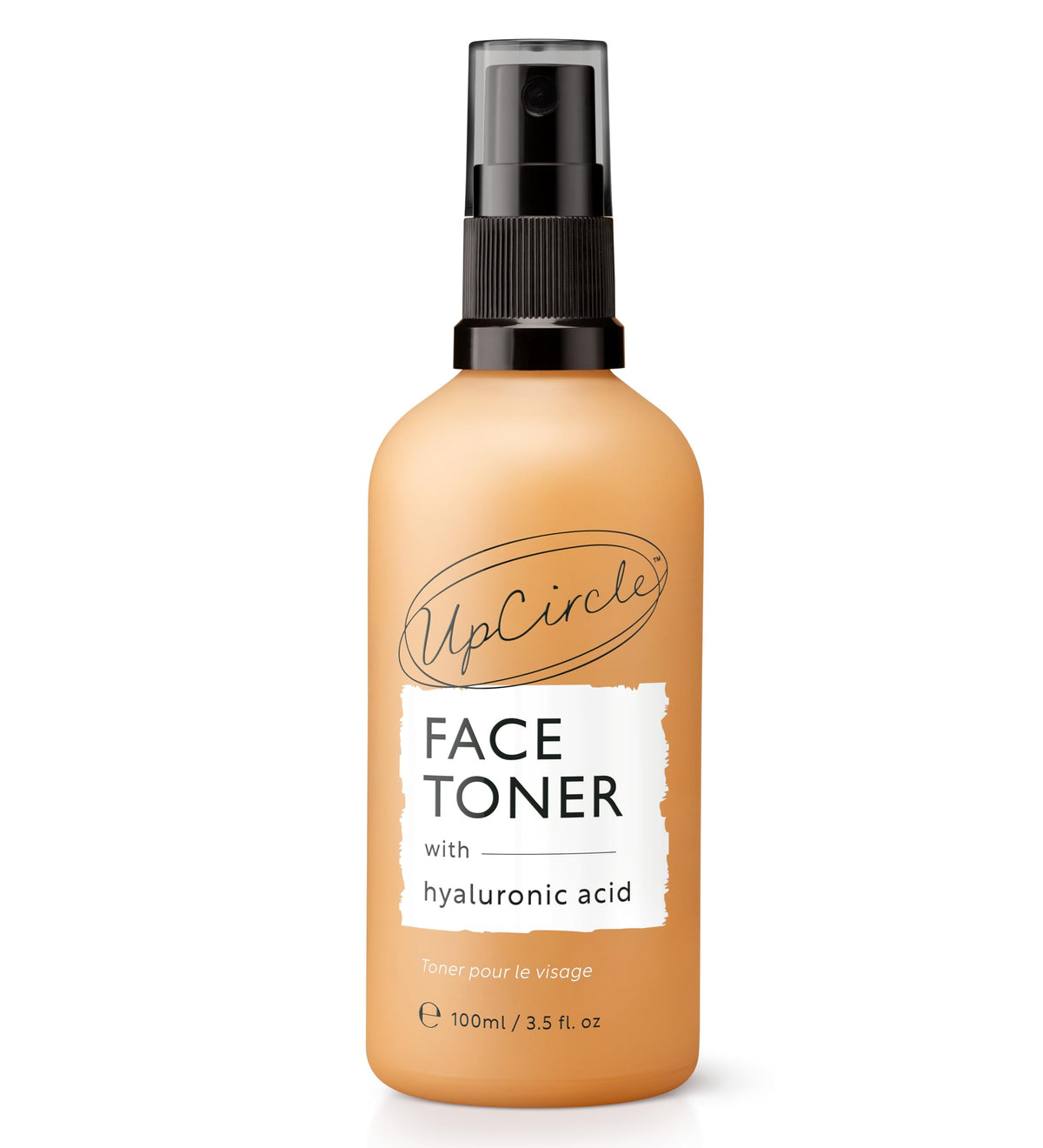 UpCircle Face Toner with Hyaluronic Acid Salicylic Acid 3 - UPCIRCLE Official Imagery - 2