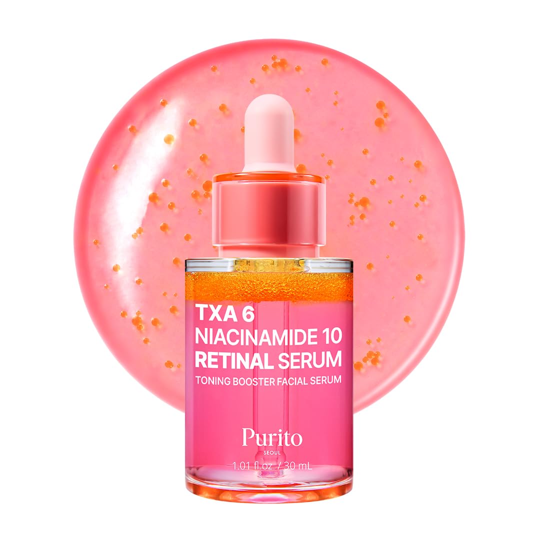PURITO TXA 6 Niacinamide Serum for Sensitive Skin 1 01 fl oz - PURITO Official Product Imagery - 1