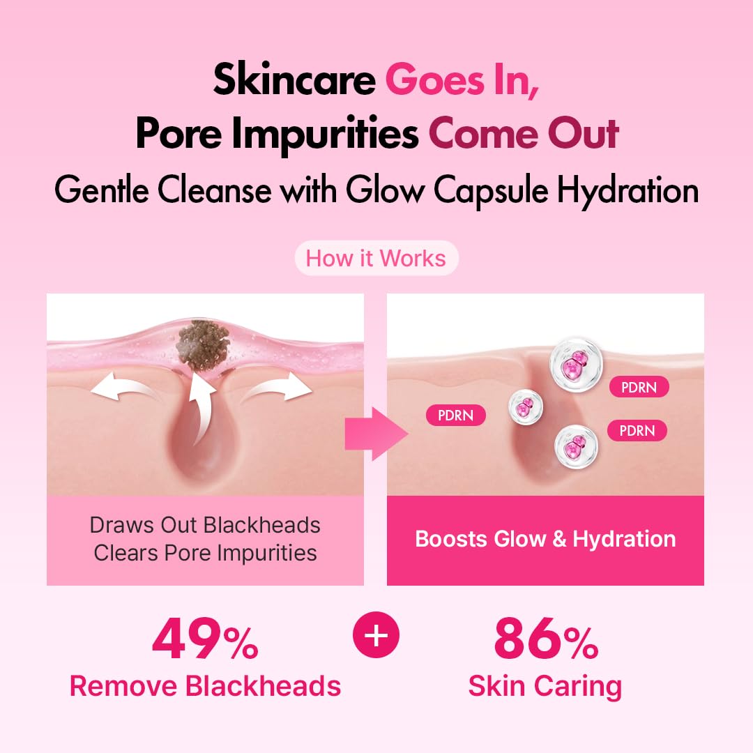 Hanskin Vegan PDRN Pink Glow Routine Set Gel to Foam - Hanskin Official Imagery - 6