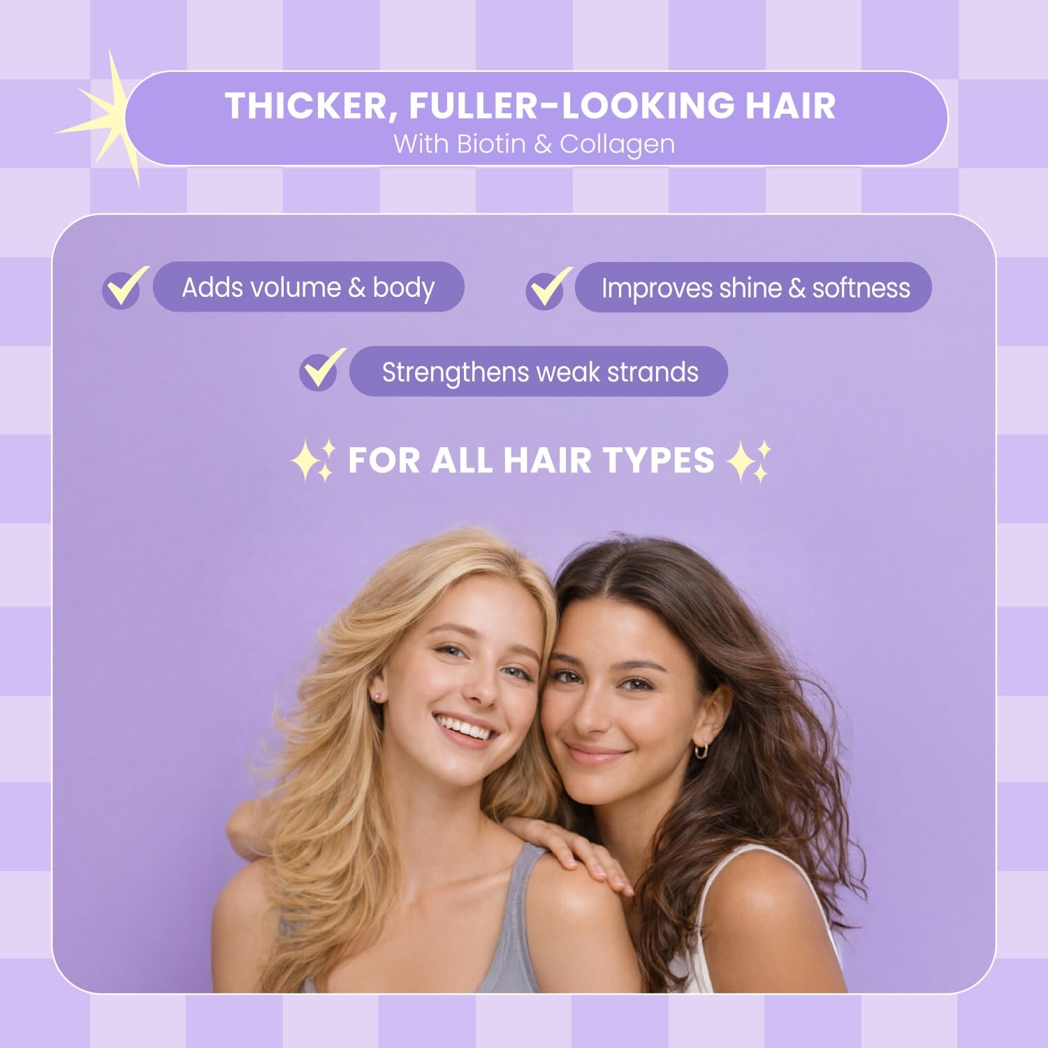 L LUSETA Luseta Biotin & Collagen Shampoo and Conditioner Set for Thinning Hair - L LUSETA Official Product View 7