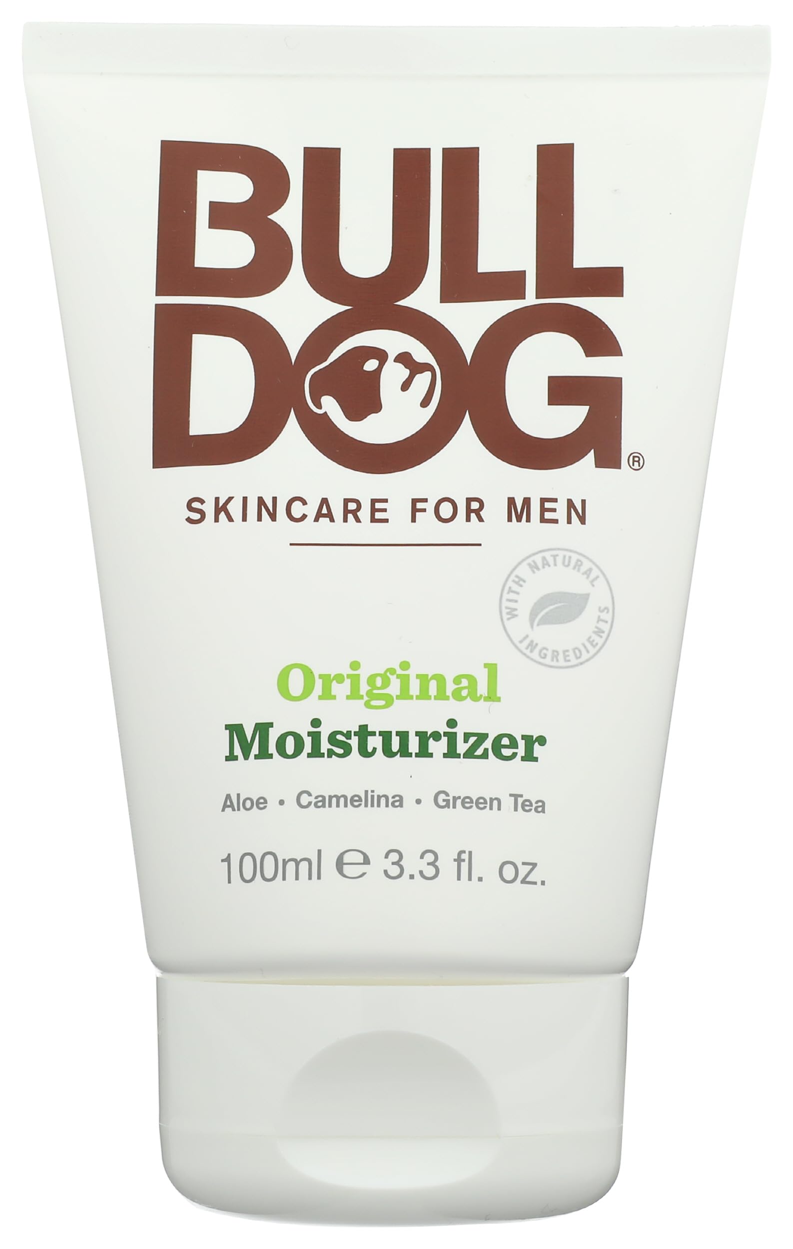 BULLDOG Mens Skincare and Grooming Face Moisturizer Original, - Bulldog Skincare for Men