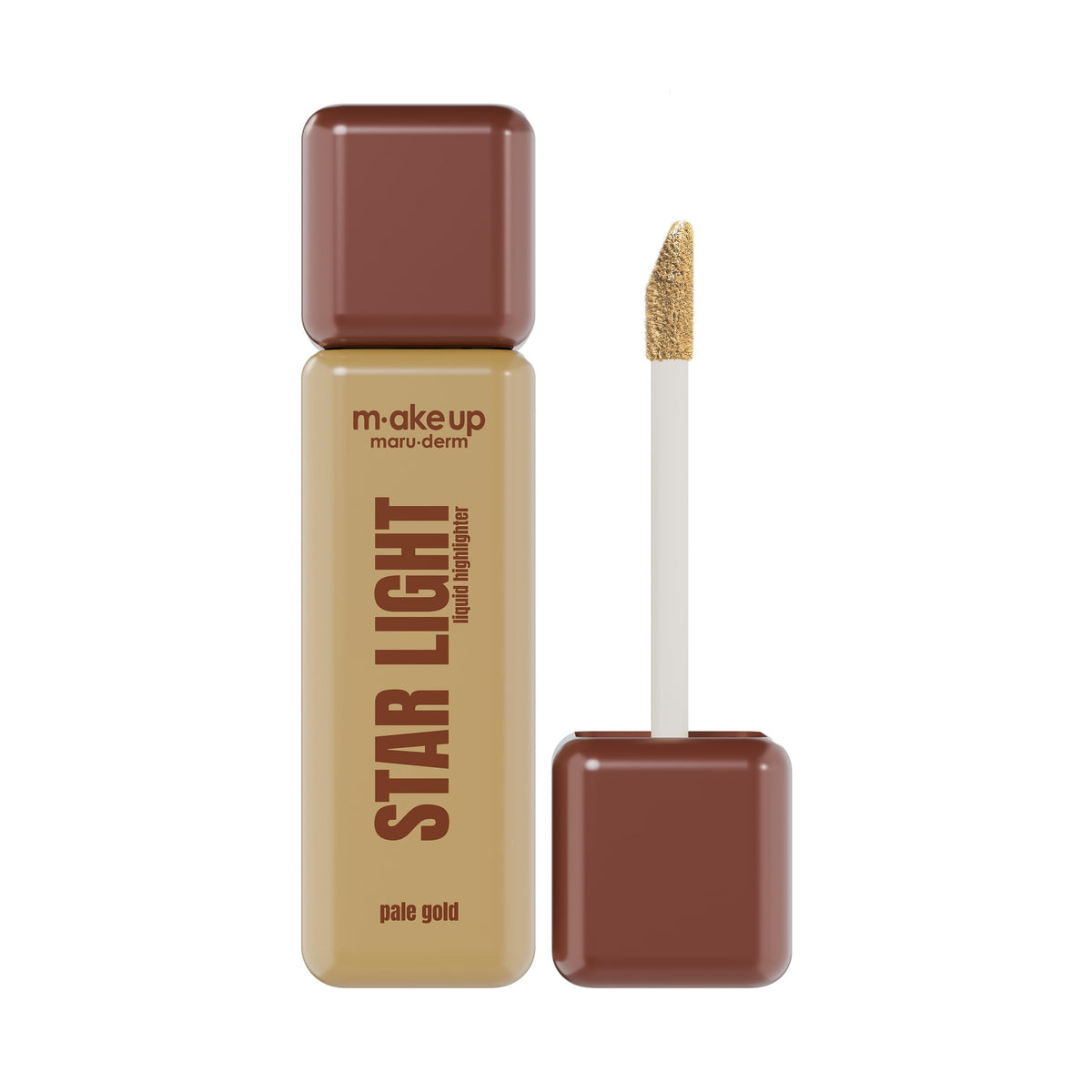 make up maruderm Wet Finish Liquid Highlighter Long Lasting - maru.derm Official Imagery - 8