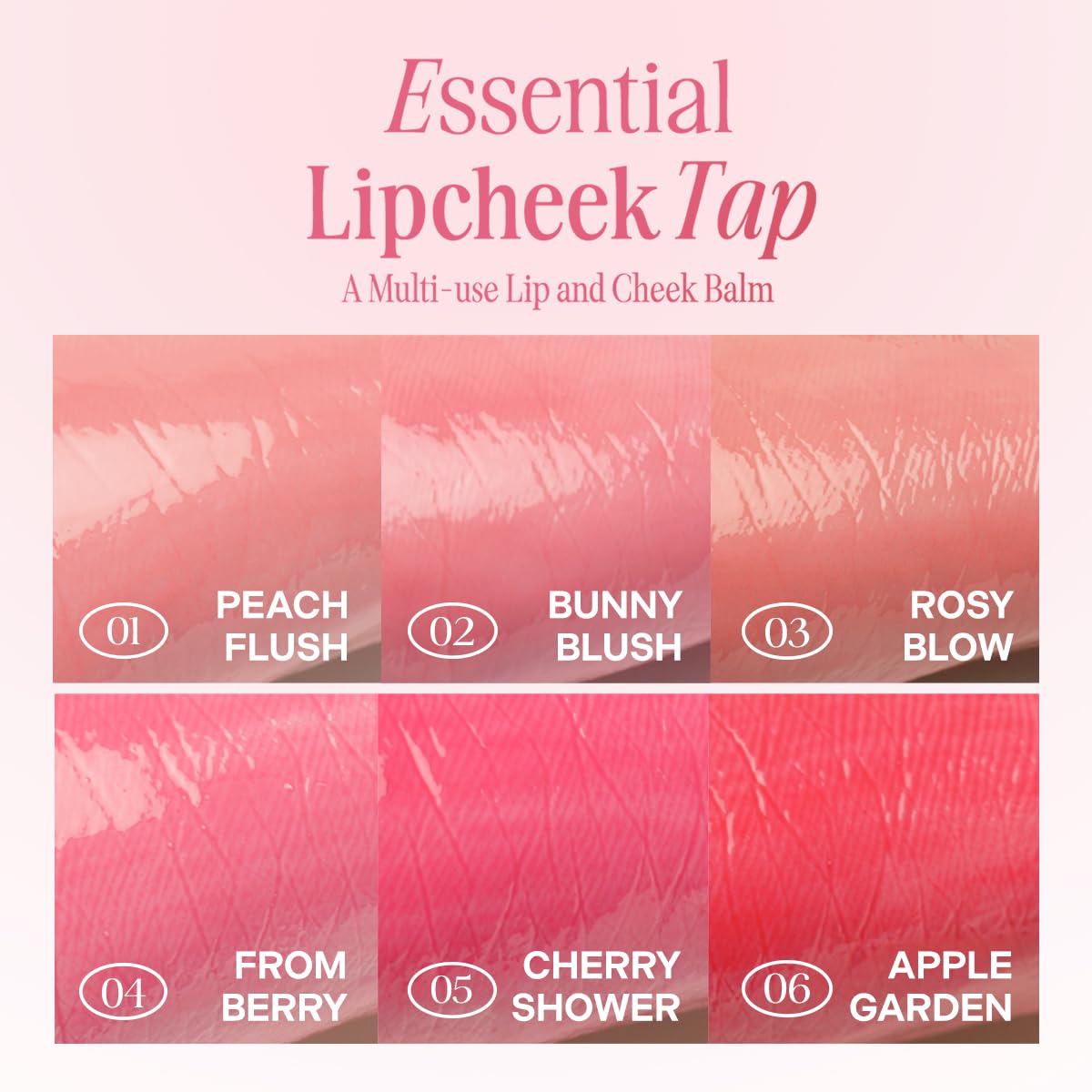 CLIO PROFESSIONAL CLIO Essential Lip & Cheek Tap, Pocket Blush, Creamy - View 5
