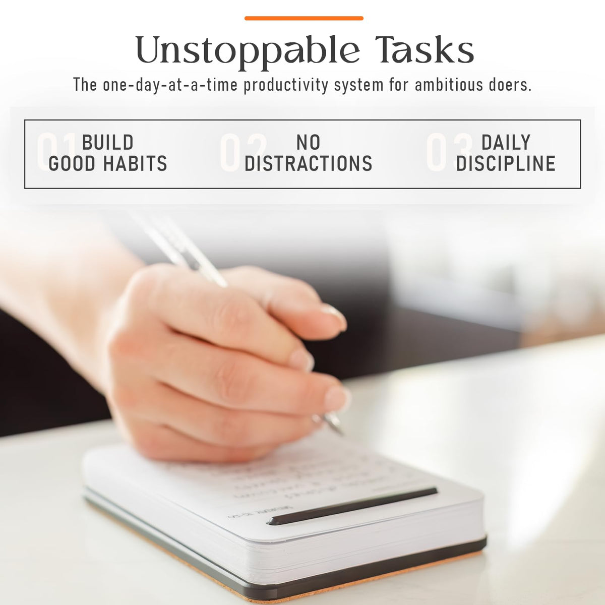 Unstoppable Tasks 31 Blank Daily To Do Cards with Aluminum - Mayurki Official Imagery - 6
