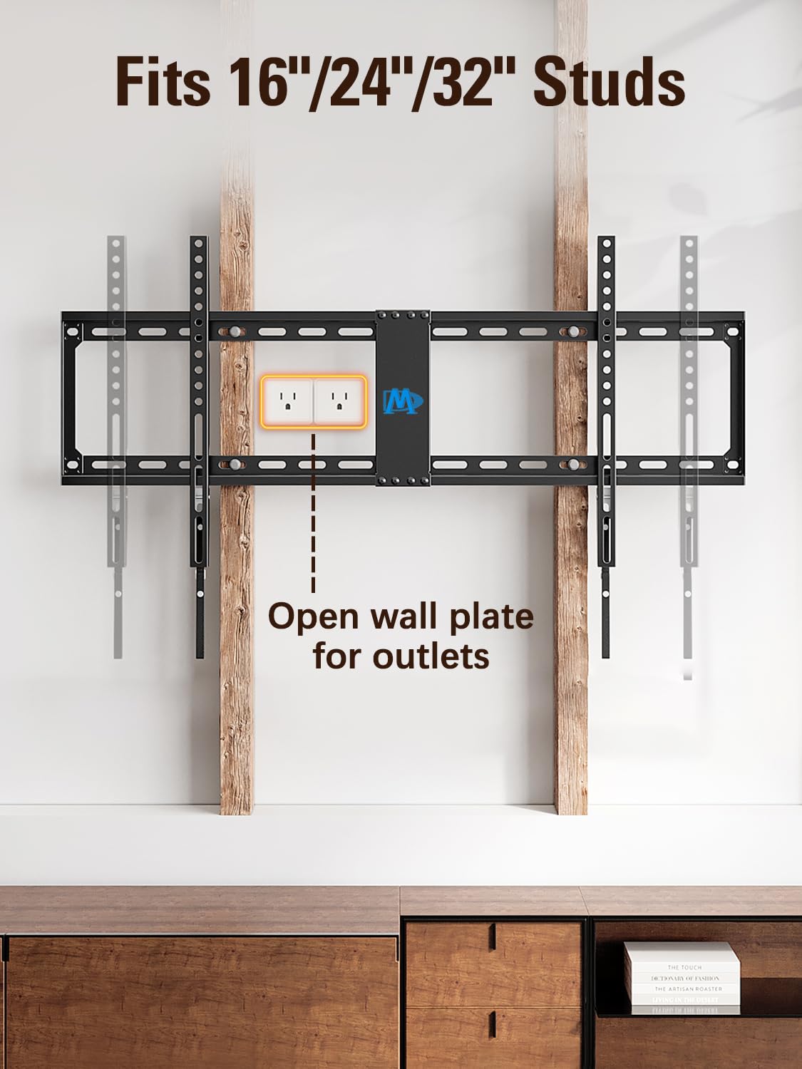 Mounting Dream Fixed TV Wall Mount Low Profile TV Bracket - Mounting Dream Official Imagery - 5