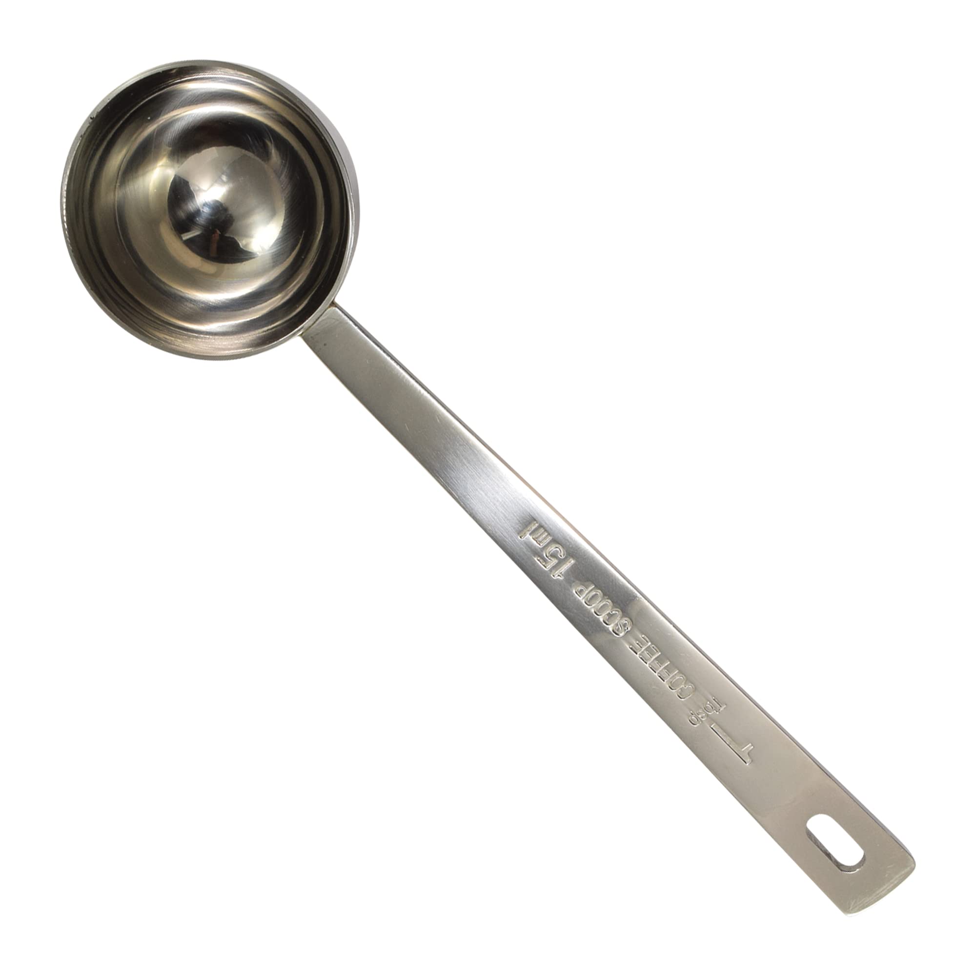 R&M International Stainless Steel Long Handled 1 Tablespoon Coffee Sco - View 2