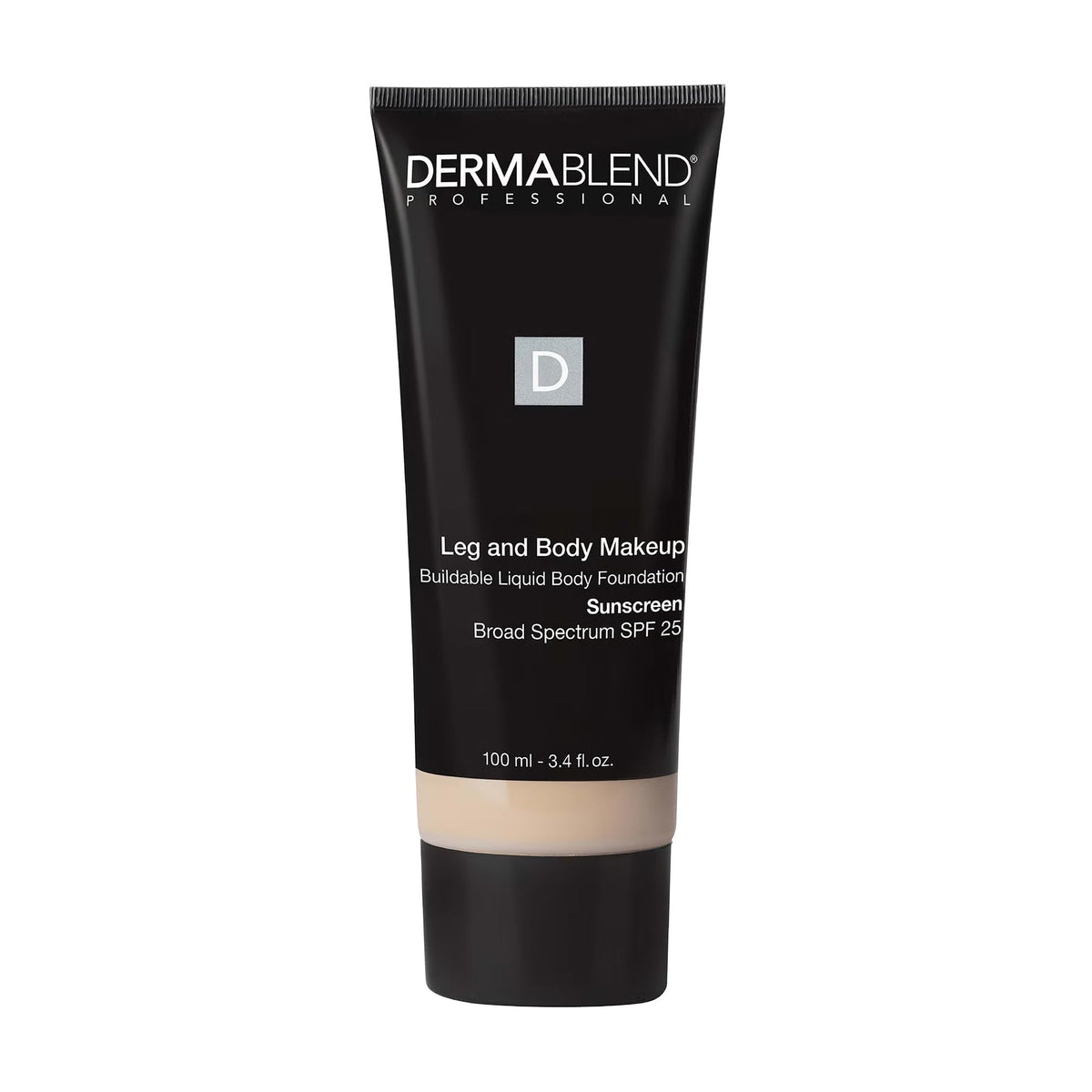 Dermablend Leg Body Makeup Foundation SPF 25 0N 3 4 fl oz - Dermablend Official Imagery - 2