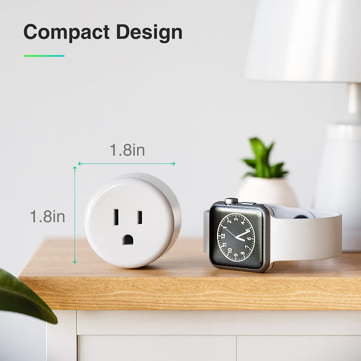 Smart Plug WiFi Outlet Socket Compatible with Alexa Google - Beantech Official Imagery - 4