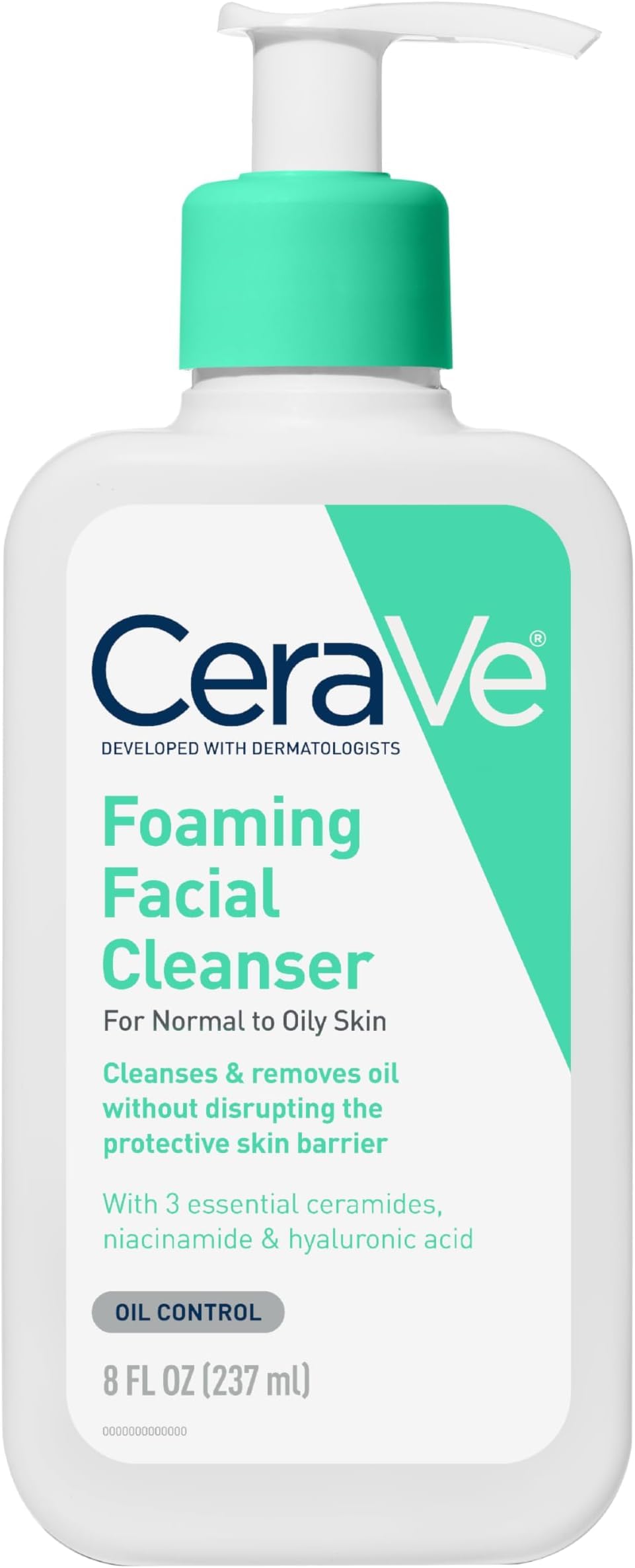 CeraVe Foaming Facial Cleanser, Face Wash for Oily Skin, 16fl oz - CeraVe Official Product View 10