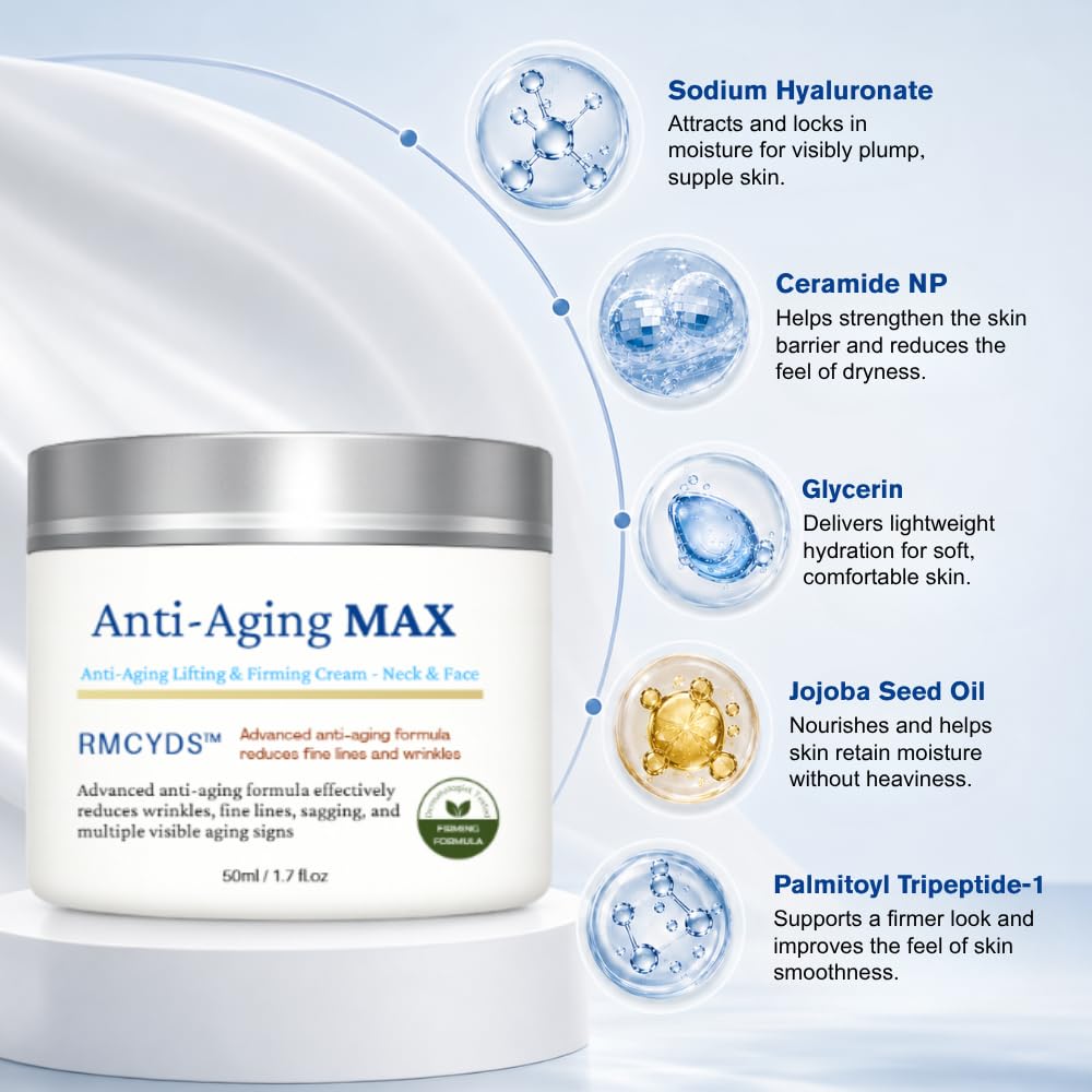 Age Defying Lifting Firming Cream for Women Hydrating - RMCYDS Official Imagery - 7