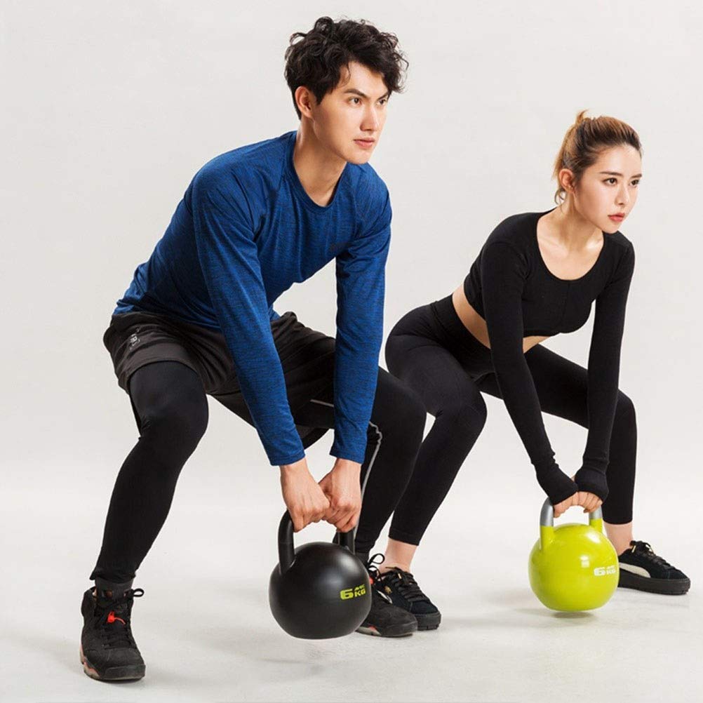 Kettlebells AGYH Black Cast Steel Professional Athletic - Kettlebells Official Imagery - 3