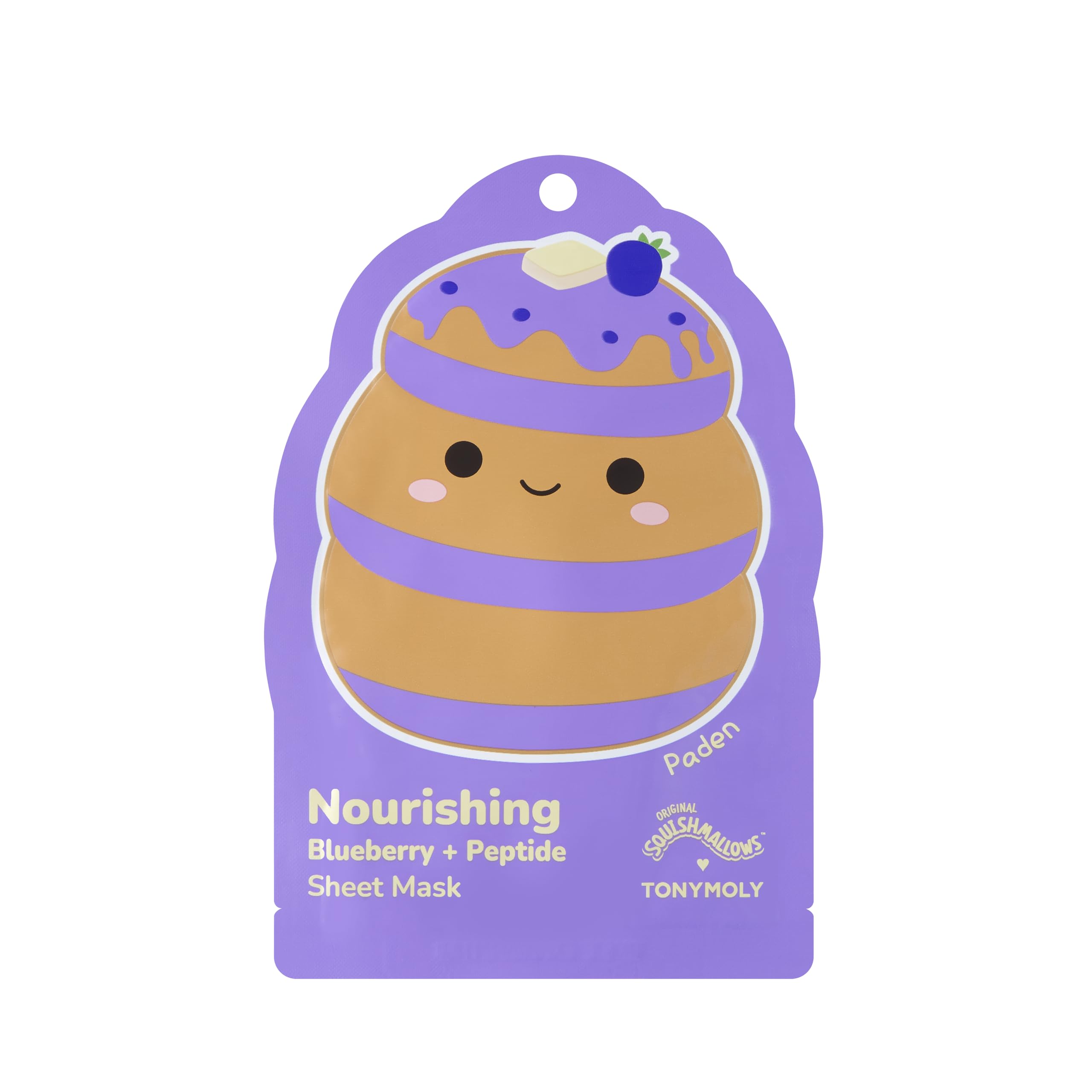 TONYMOLY x Squishmallows Patty the Cow Brightening Korean Face - TONYMOLY