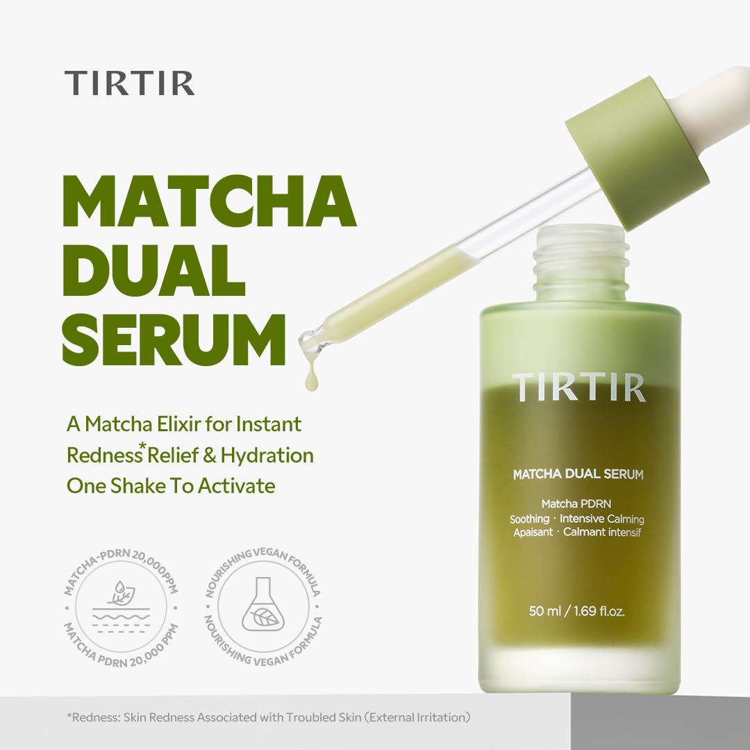 TIRTIR Matcha Dual PDRN Serum - TIRTIR