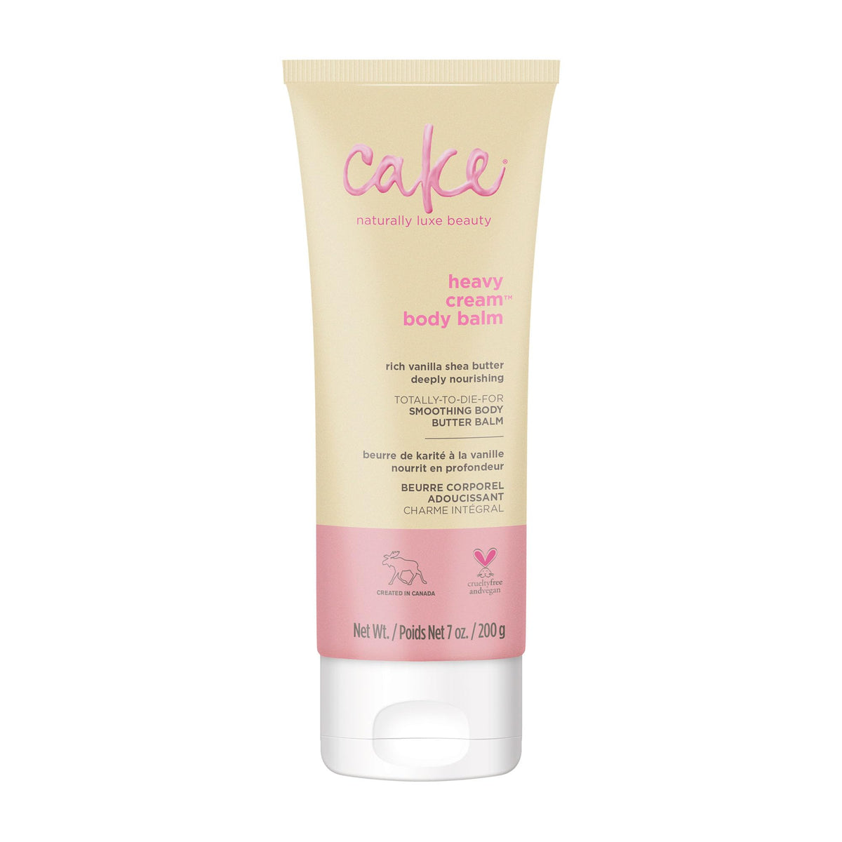 Cake Beauty Vegan Body Lotion for Dry Skin - Cake Beauty Official Product Imagery - 1