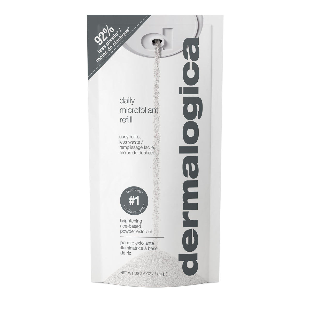 Dermalogica Daily Microfoliant Exfoliating Face Wash for - Premium Selection Official Imagery - 2