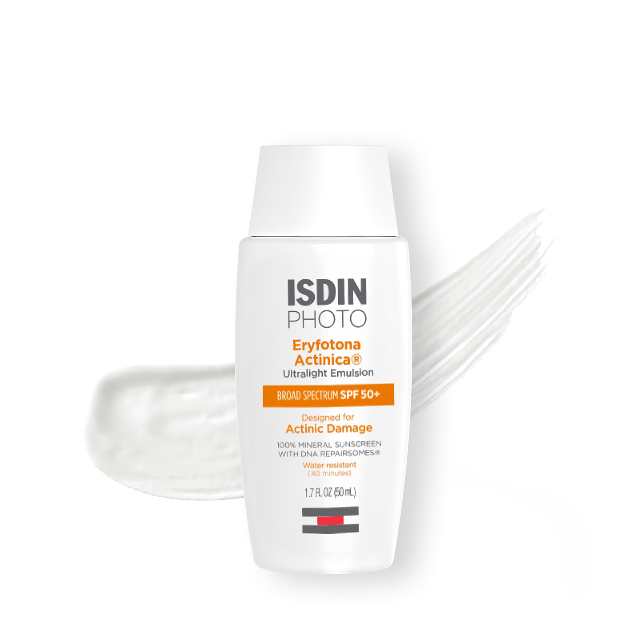 ISDIN Eryfotona Actinica Mineral Face Sunscreen SPF 50 No - Premium Selection Official Imagery - 1