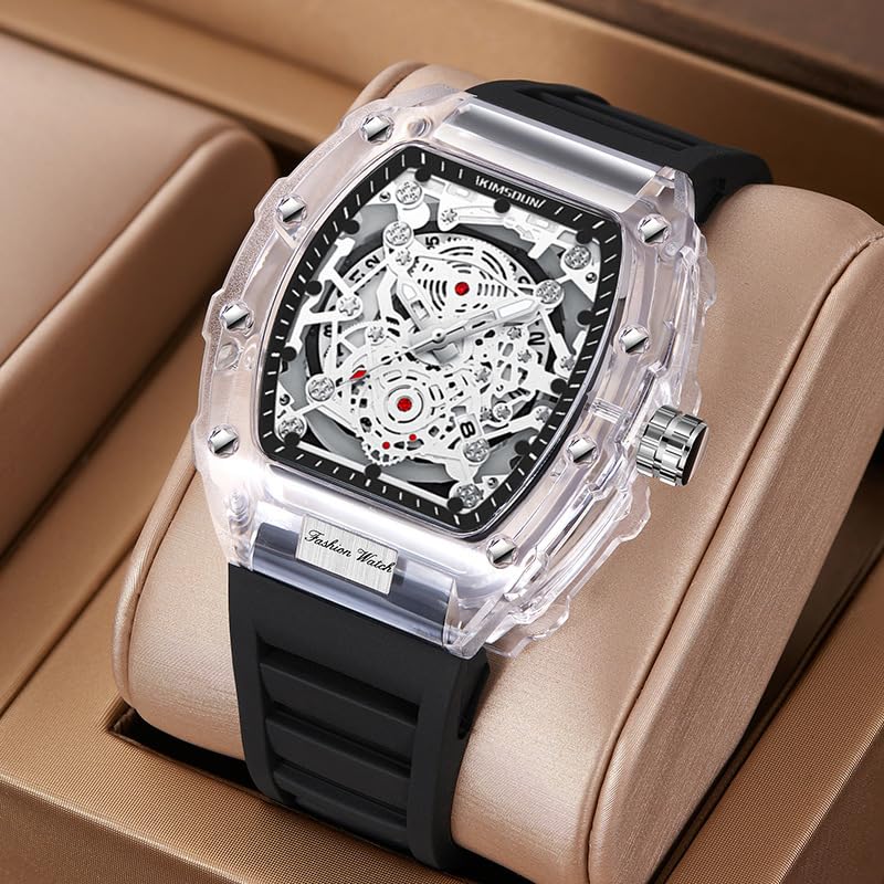 GORBEN Watch Wristwatch for Men Fashion Casual Cool Big Dial - Product Imagery